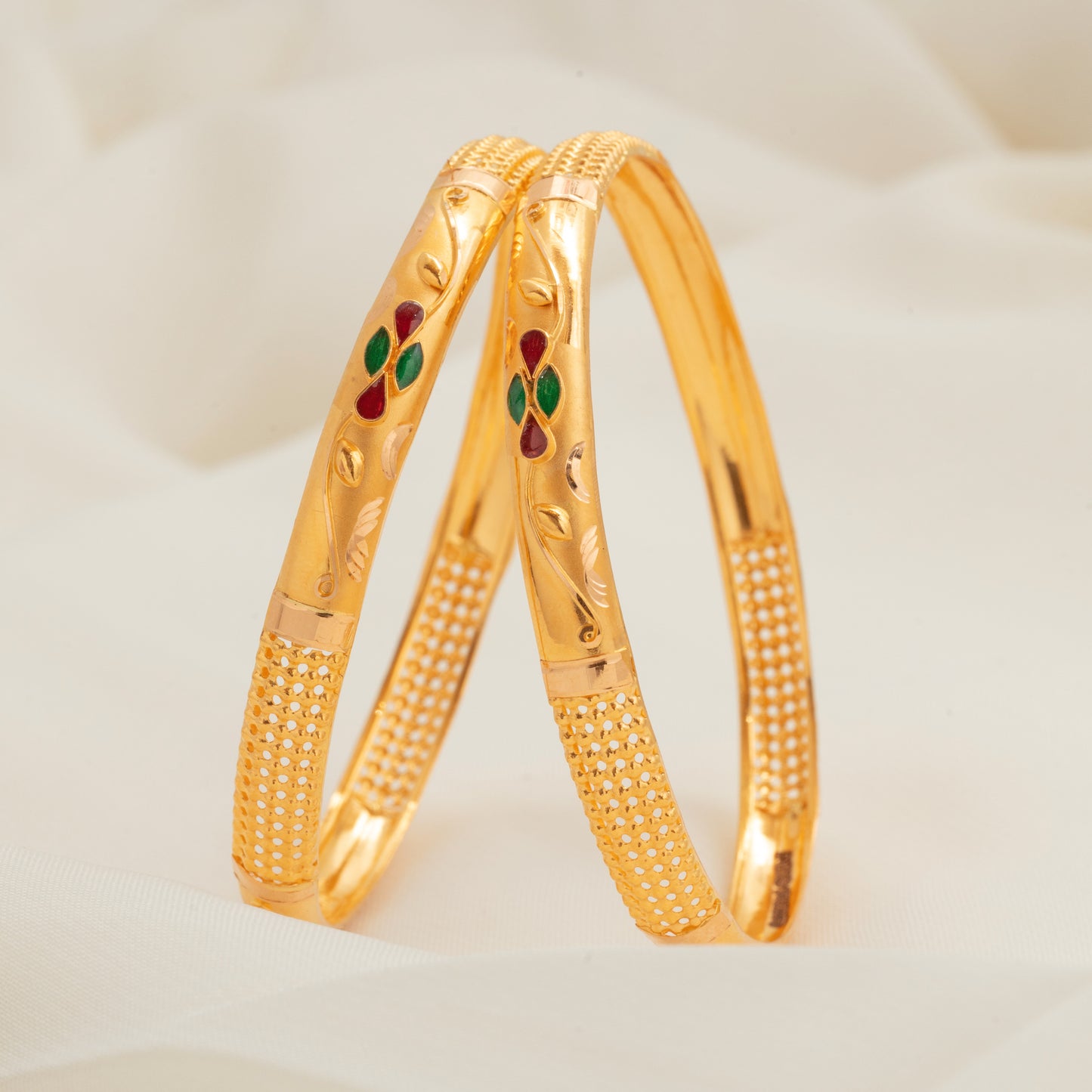22KT Dhanya Bangles