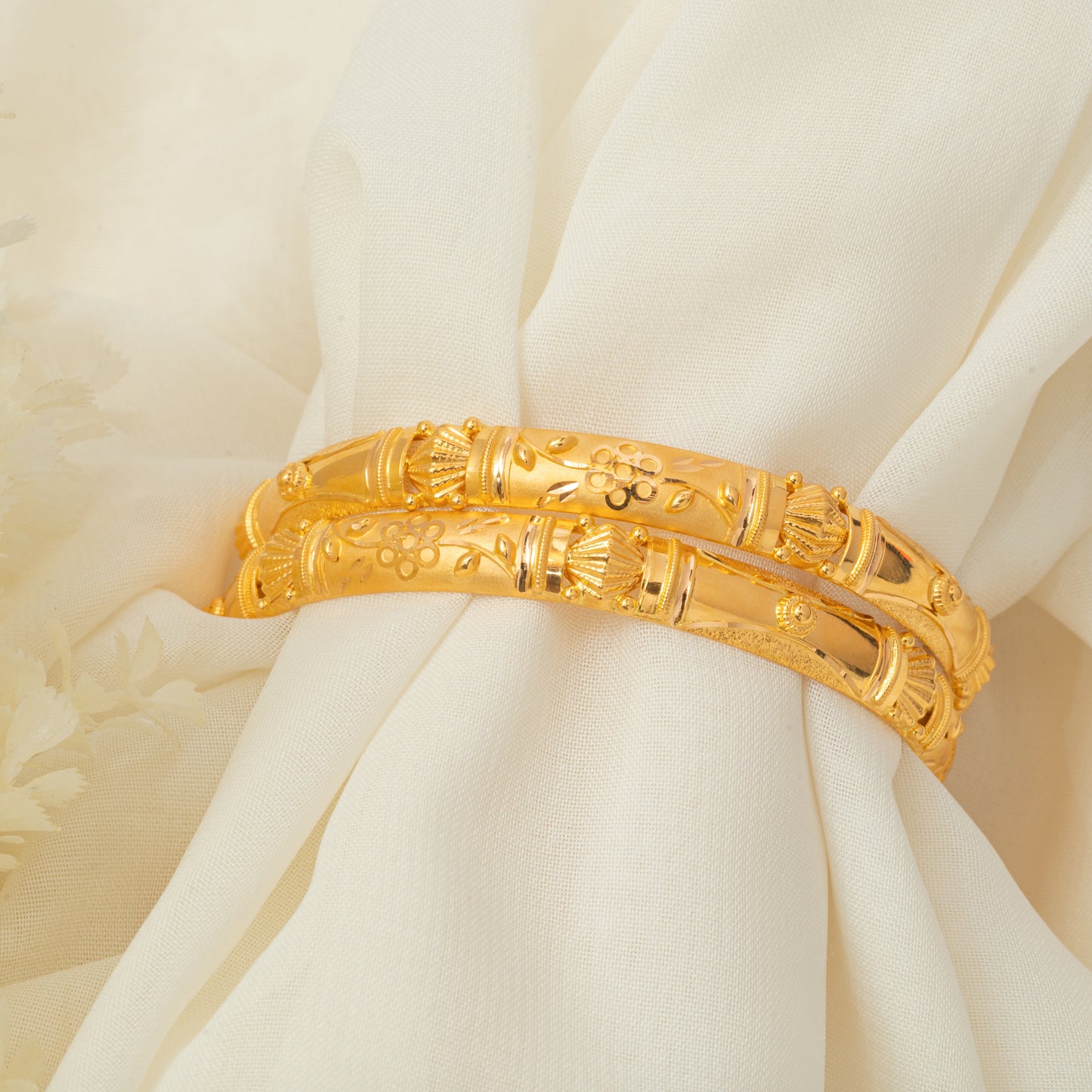 22KT Dhara Bangles