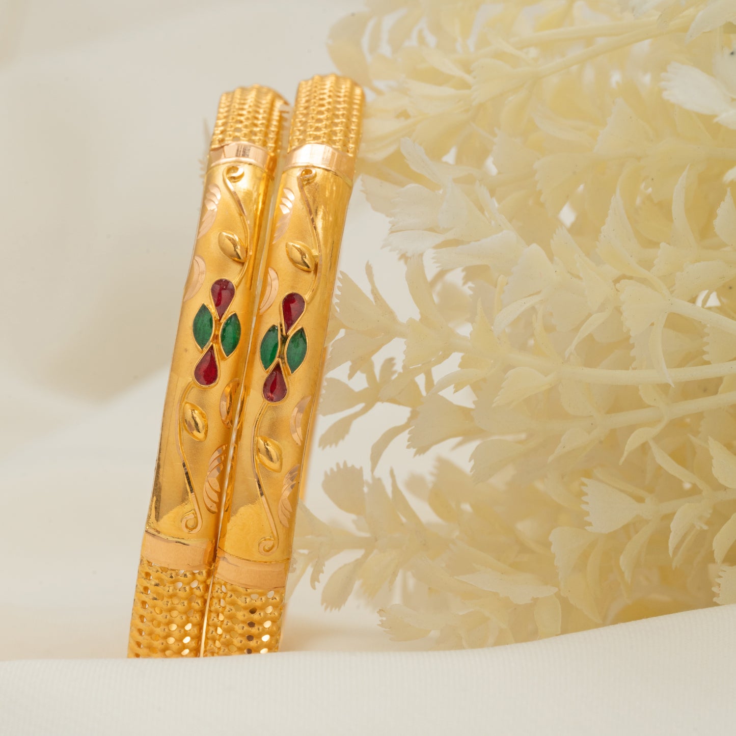 22KT Dhanya Bangles