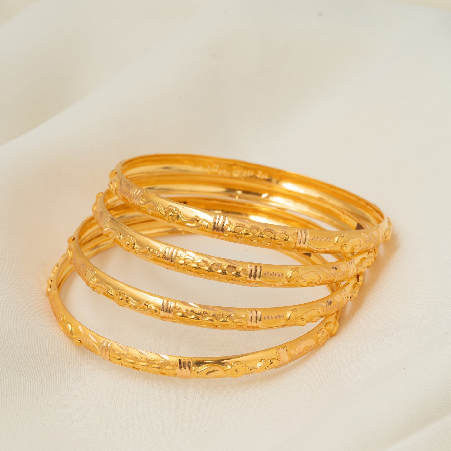 22KT Srishti Bangles