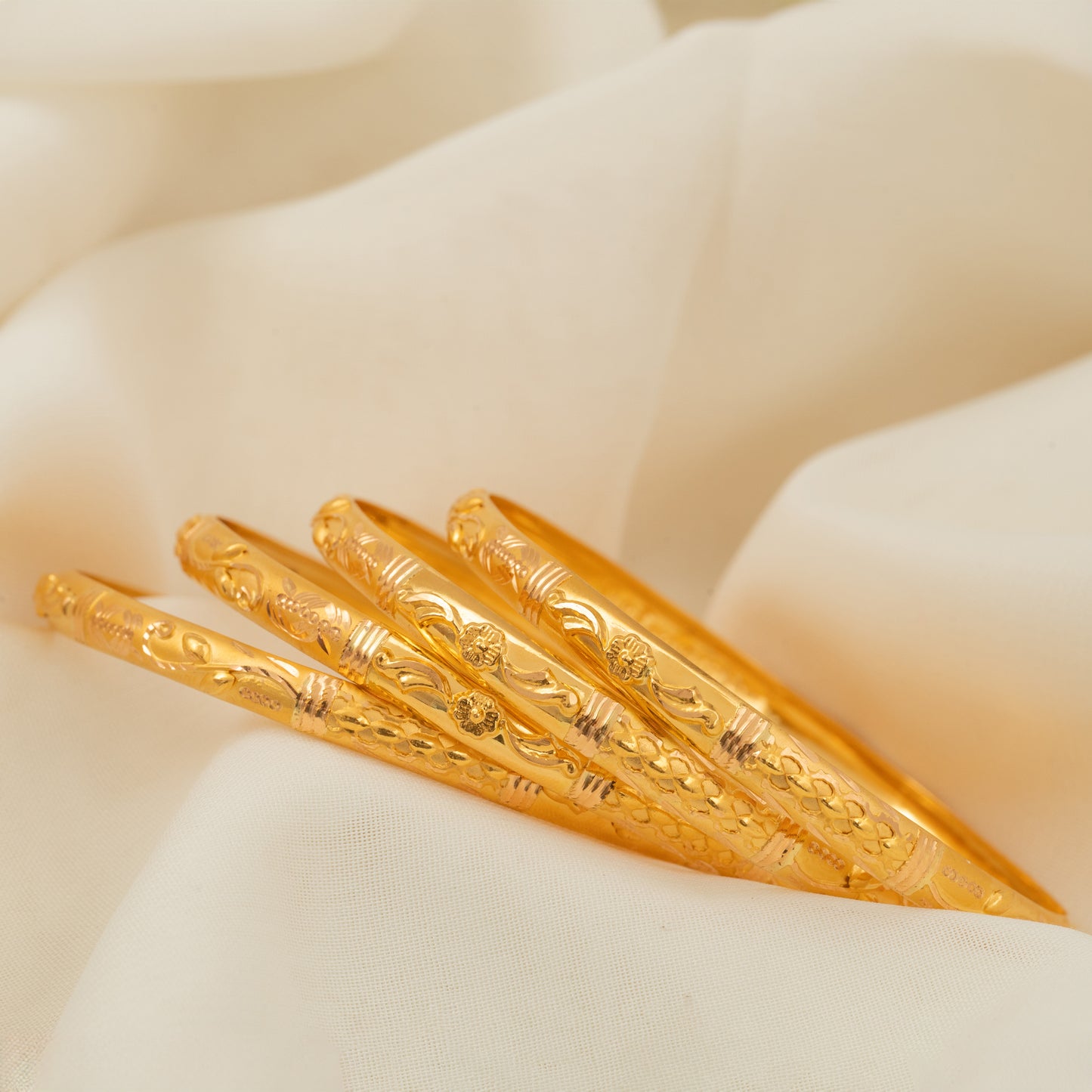 22KT Srishti Bangles
