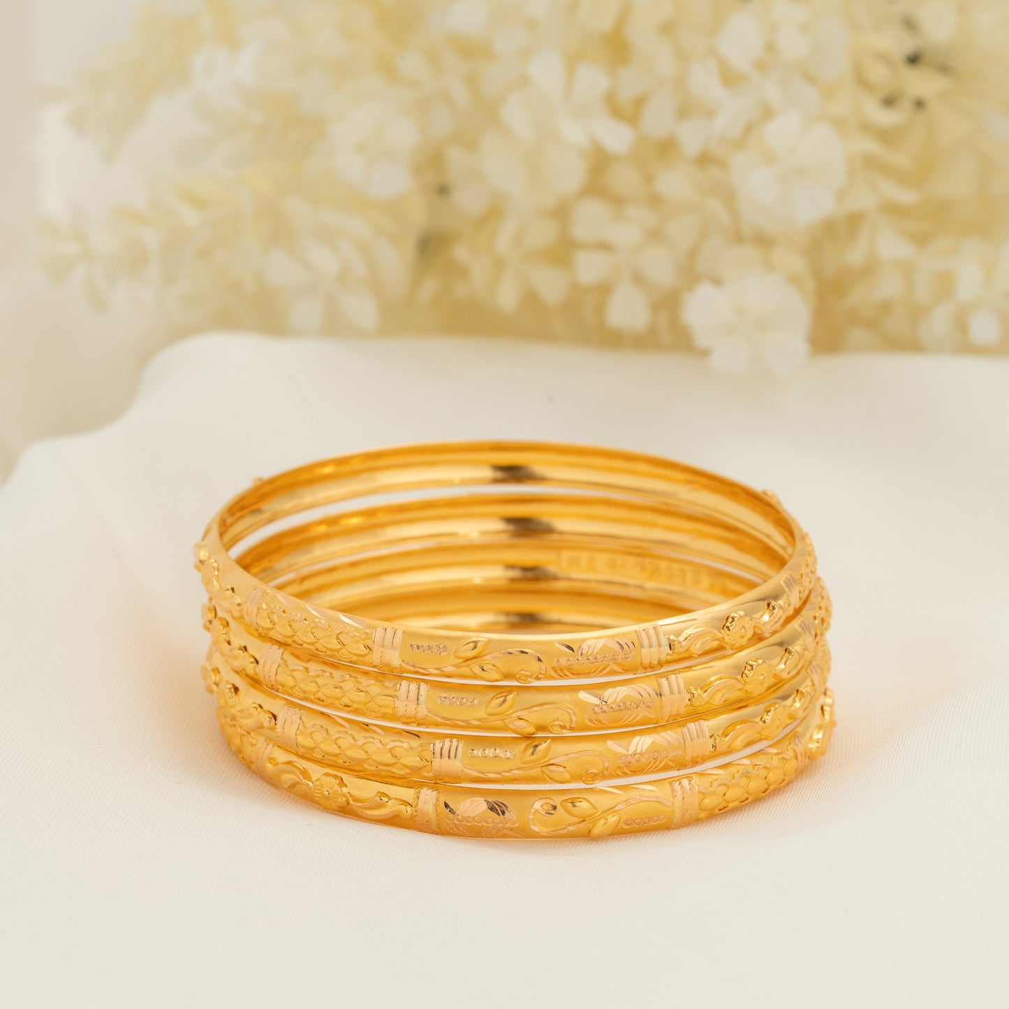 22KT Srishti Bangles