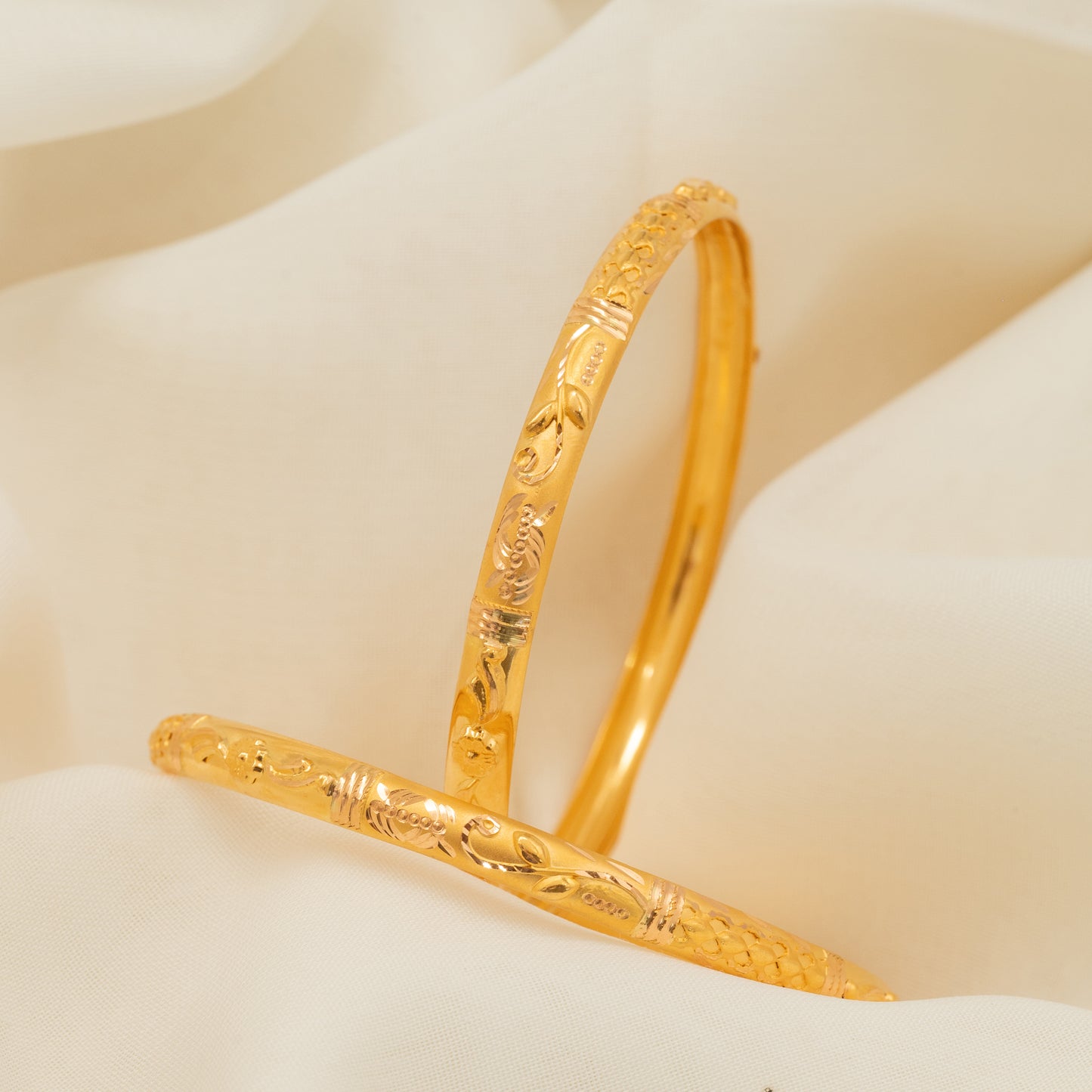 22KT Srishti Bangles