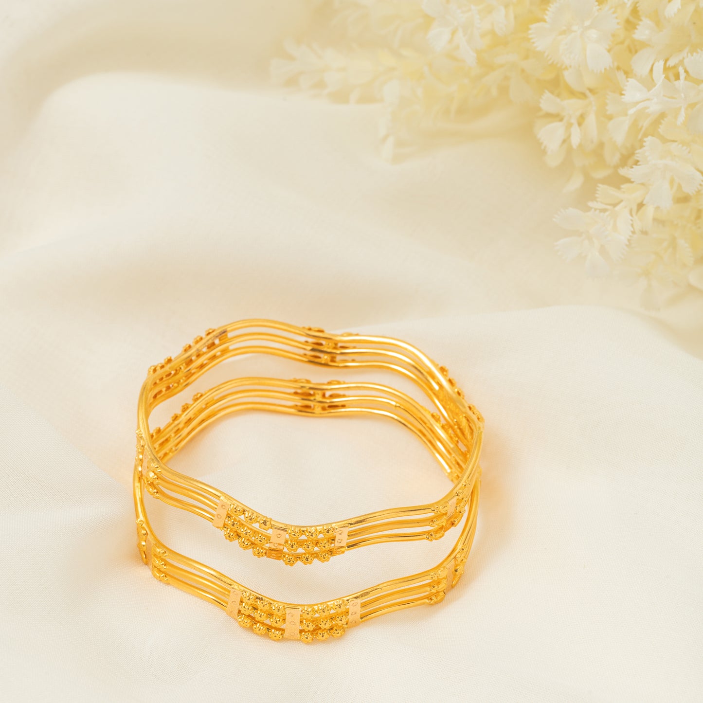 22KT Drisya Bangles