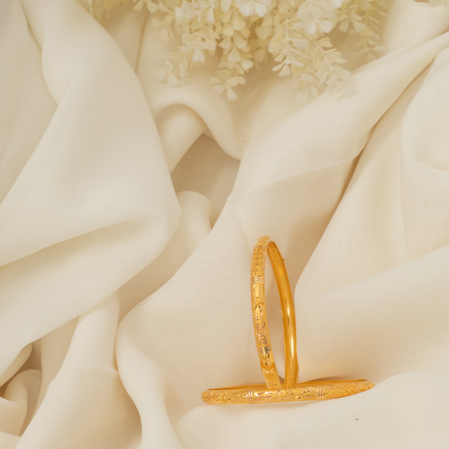 22KT Srishti Bangles