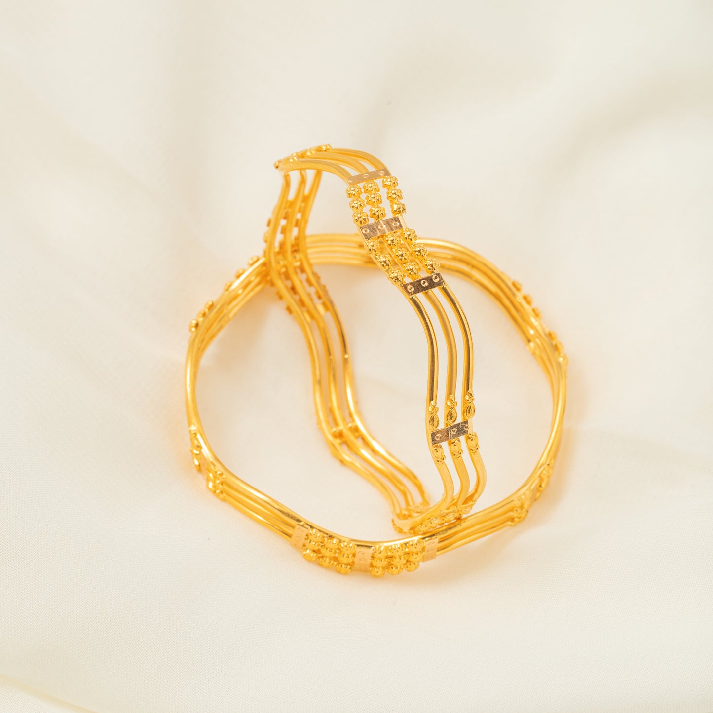 22KT Drisya Bangles