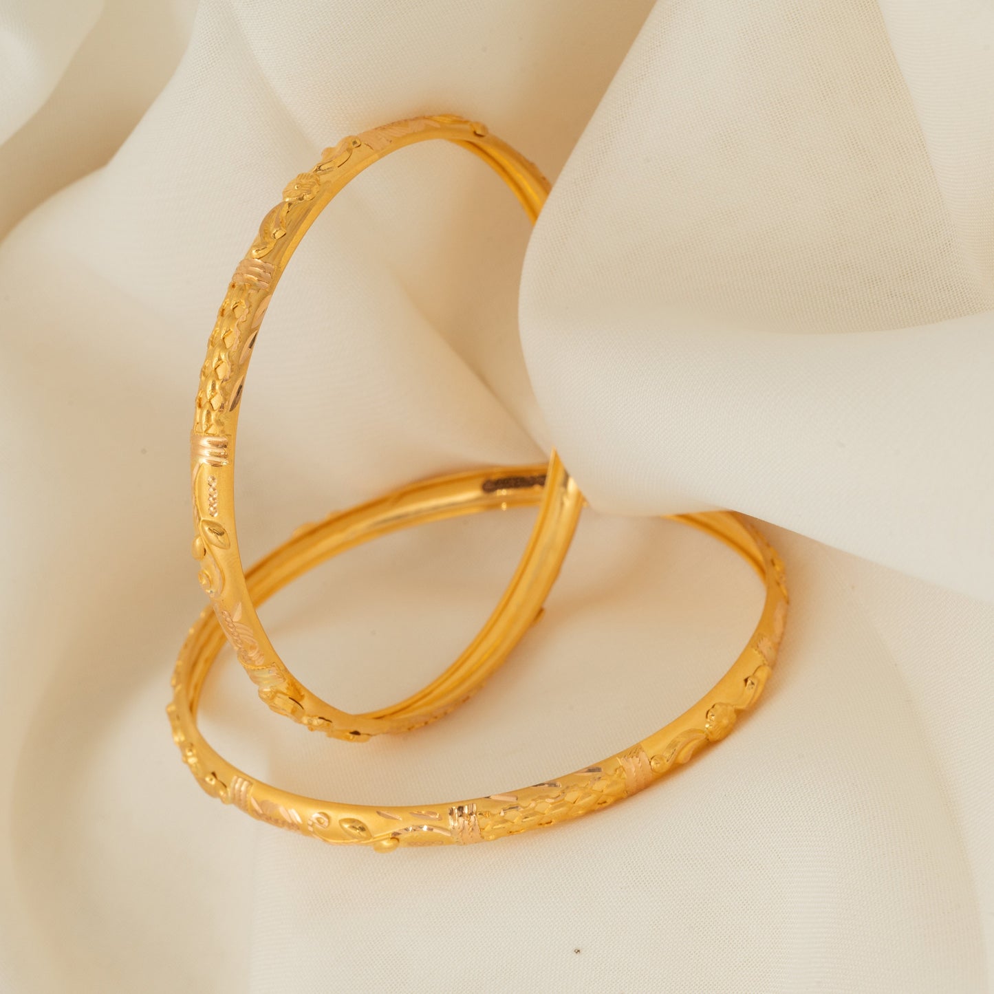 22KT Srishti Bangles