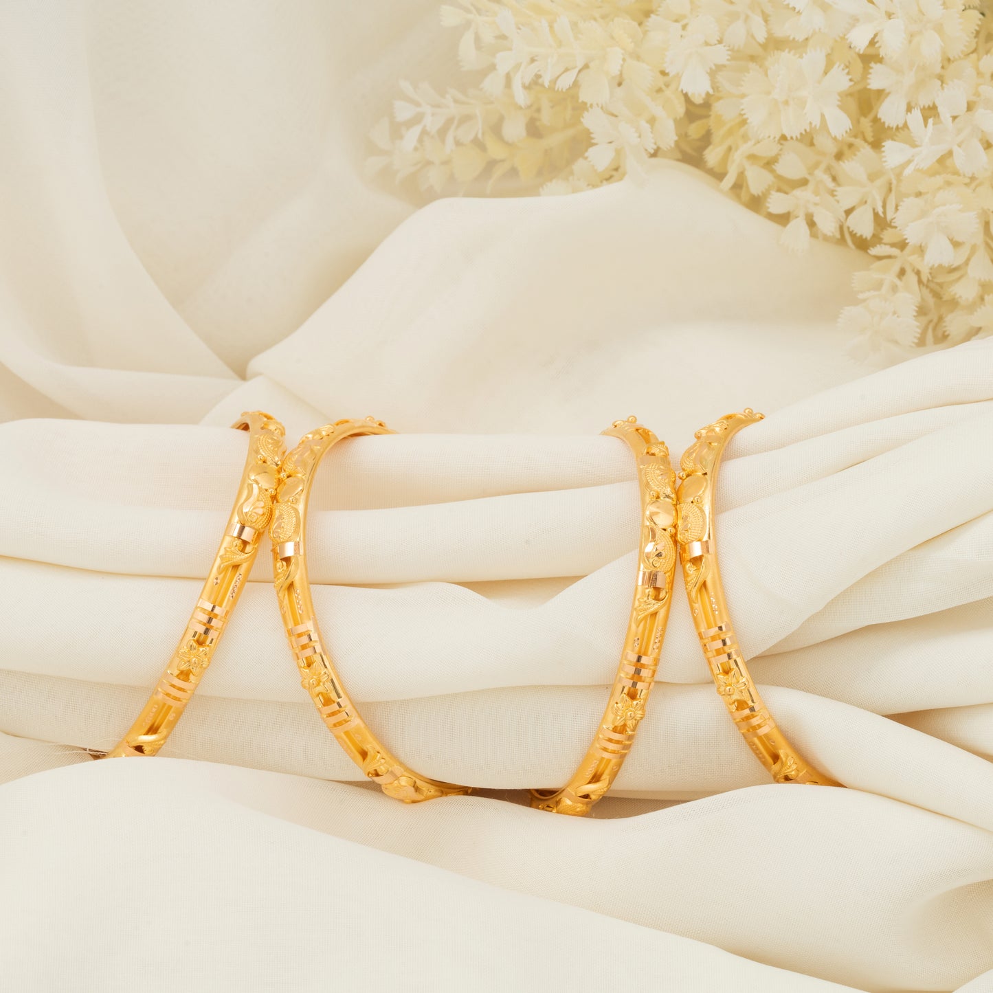 22KT Harini Bangles