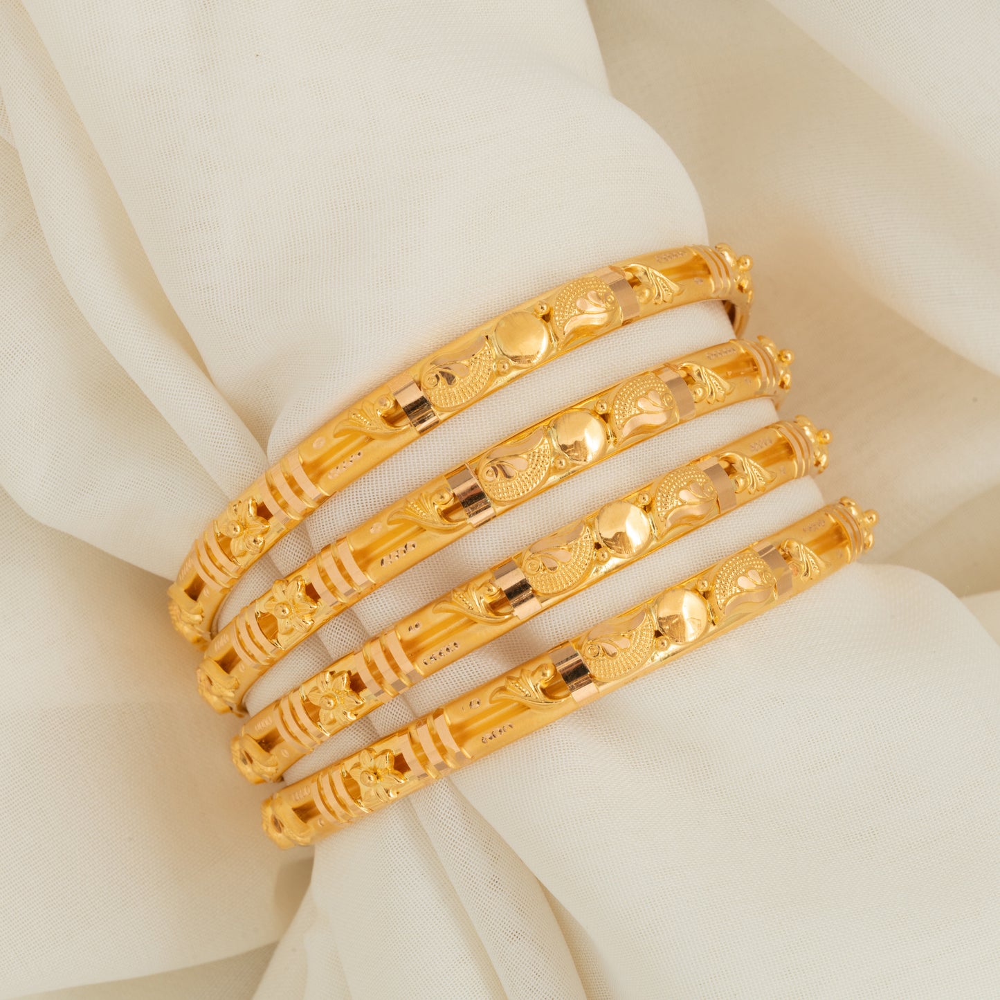 22KT Harini Bangles