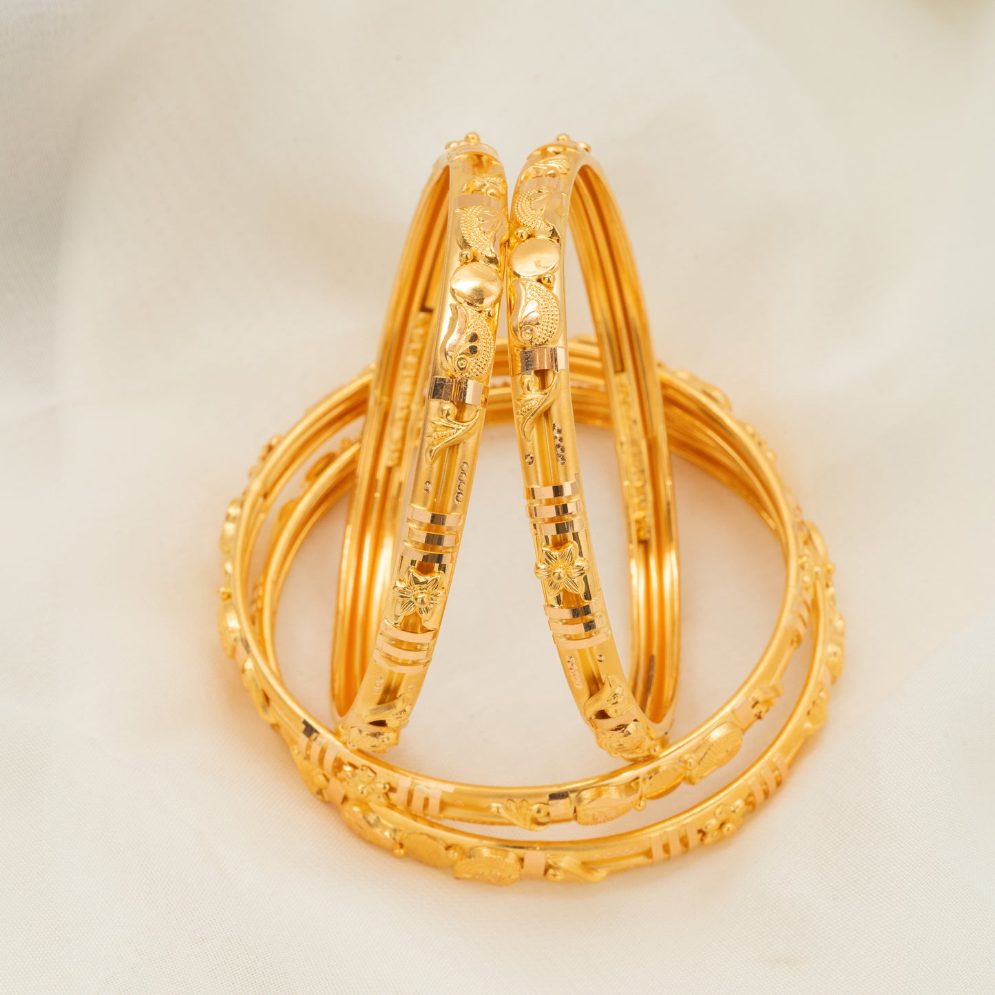 22KT Harini Bangles