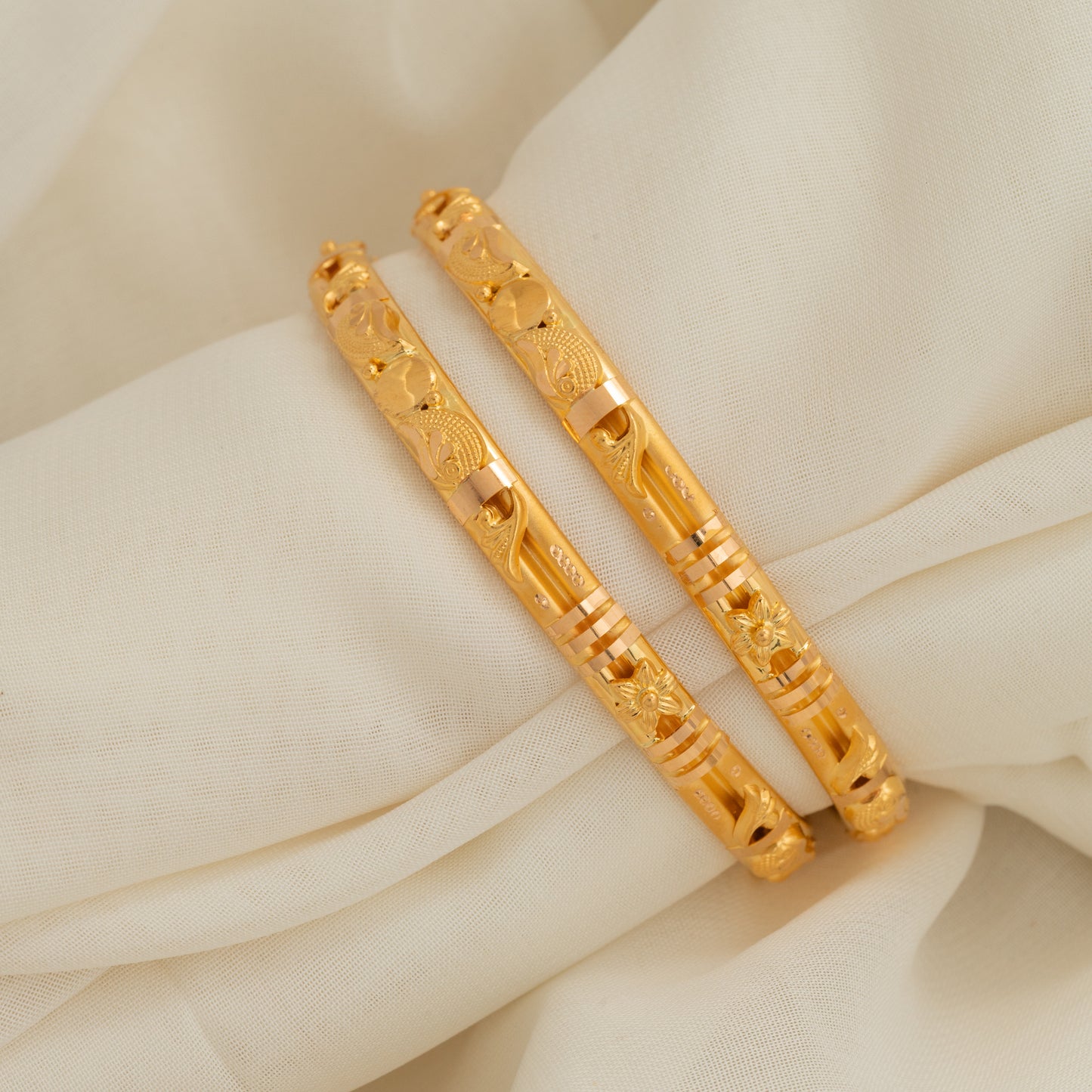 22KT Harini Bangles