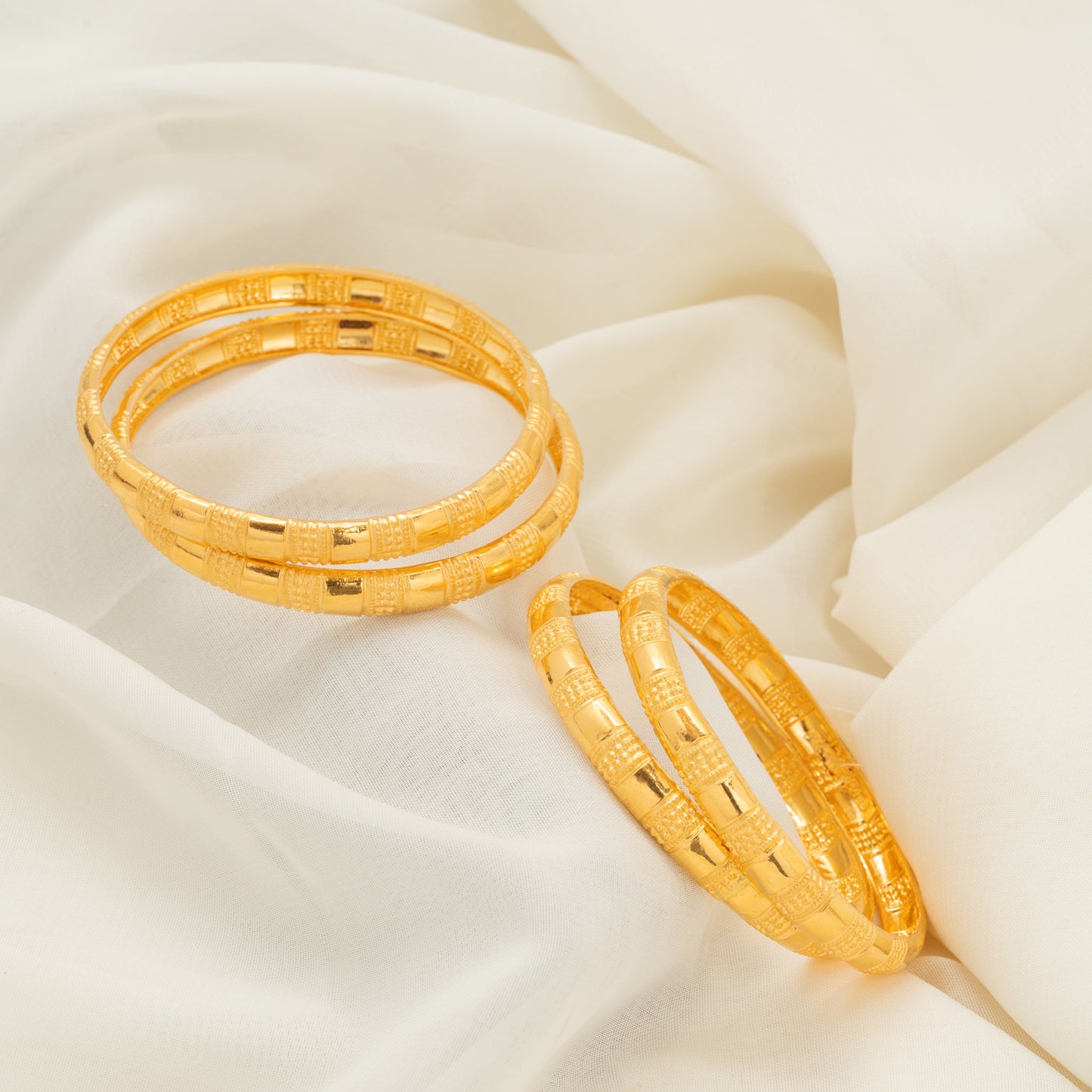 22KT Prithvi Bangles