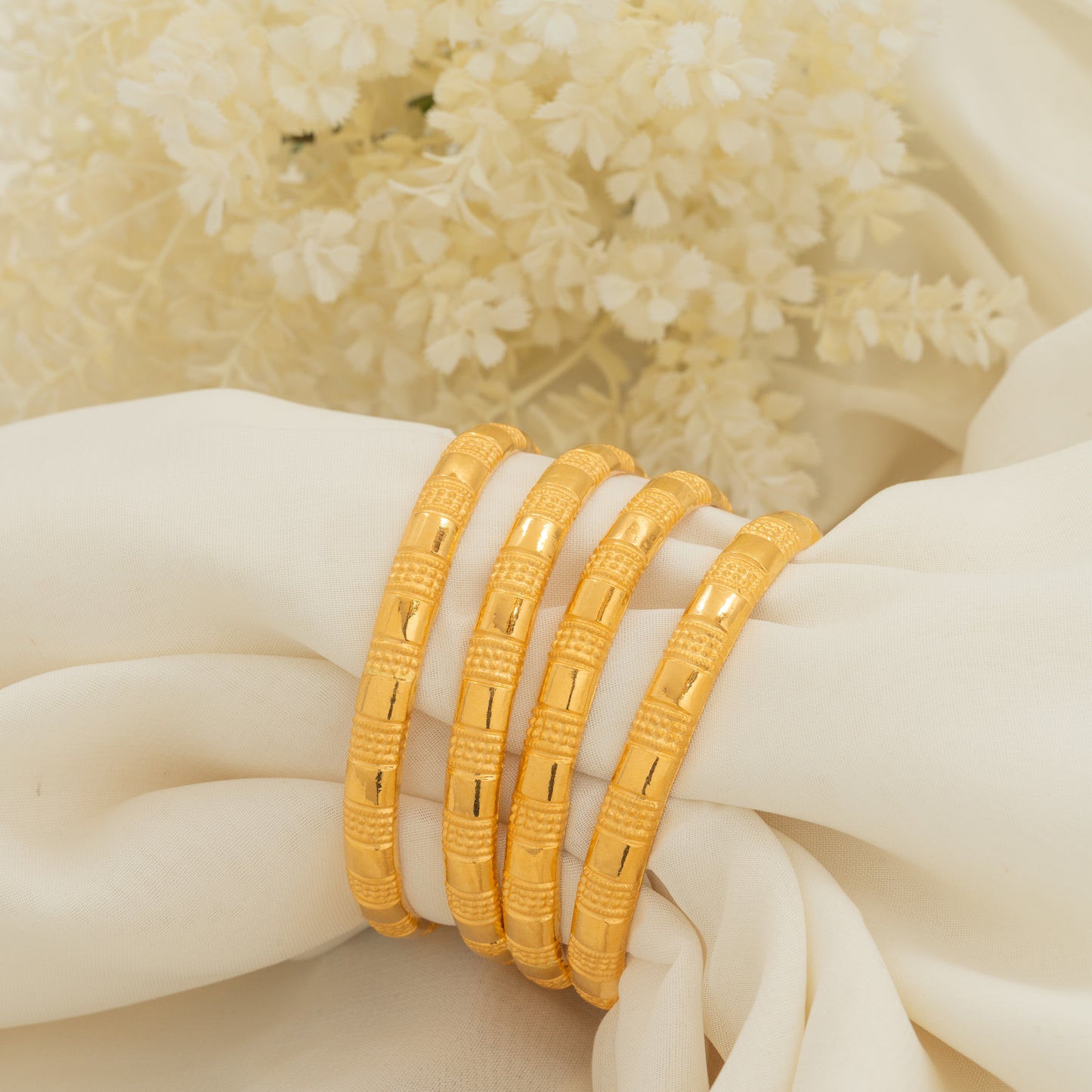 22KT Prithvi Bangles
