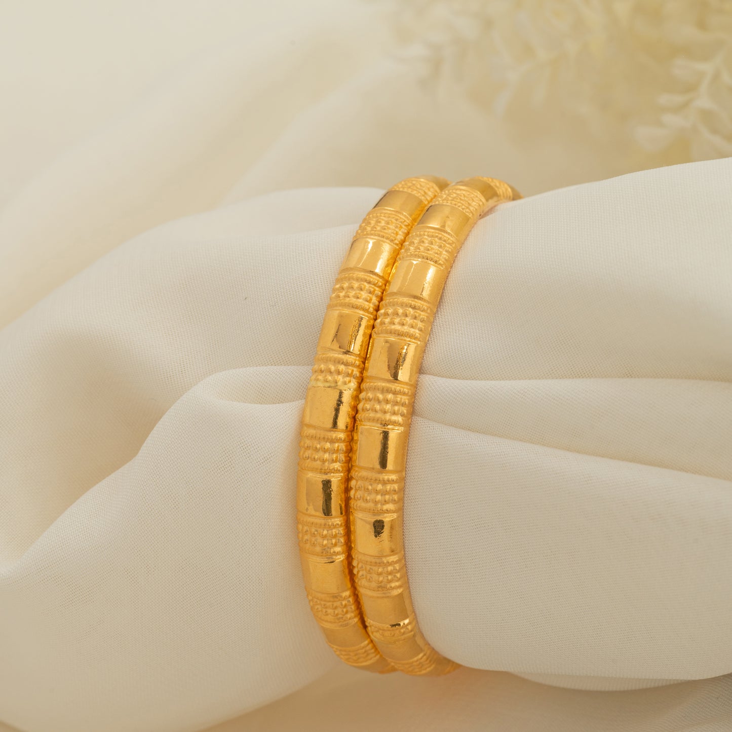 22KT Prithvi Bangles