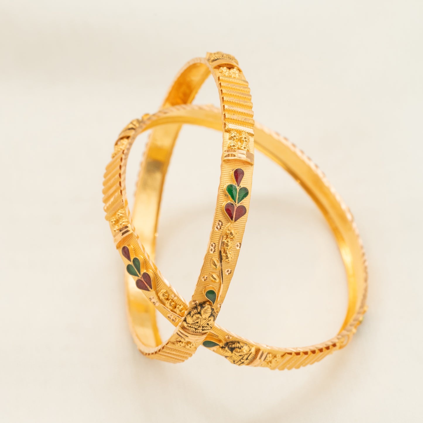 22KT Lakshmi Bangles