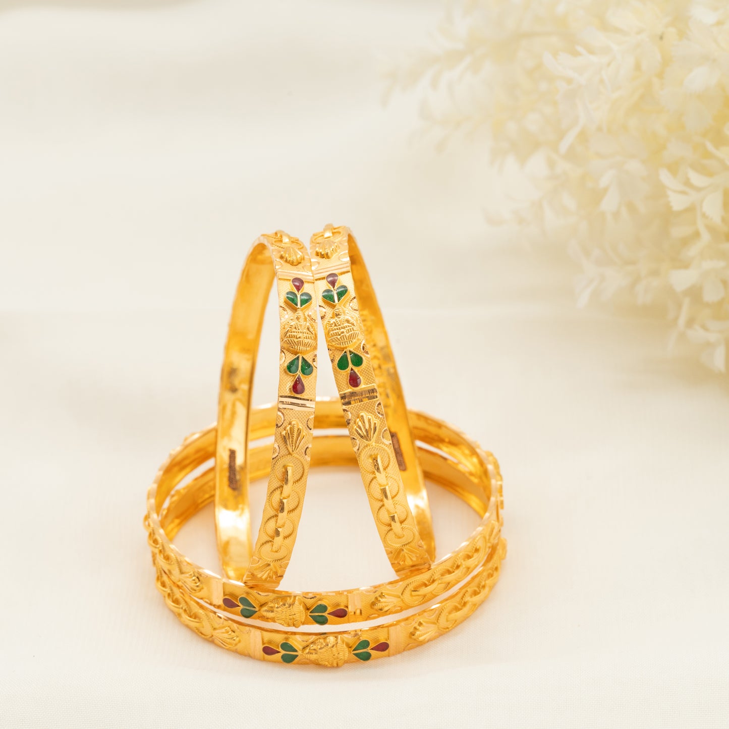 22KT Devi Bangles