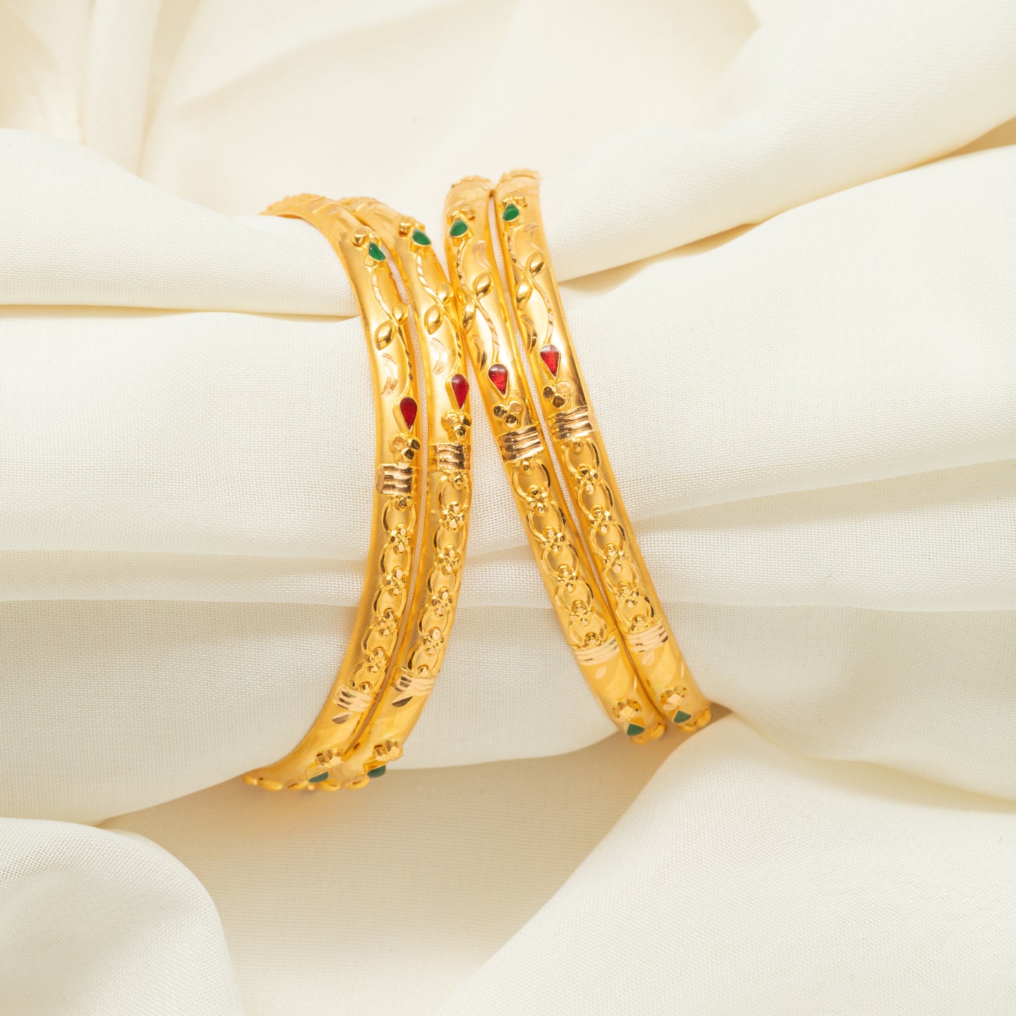 22KT Avani Bangles