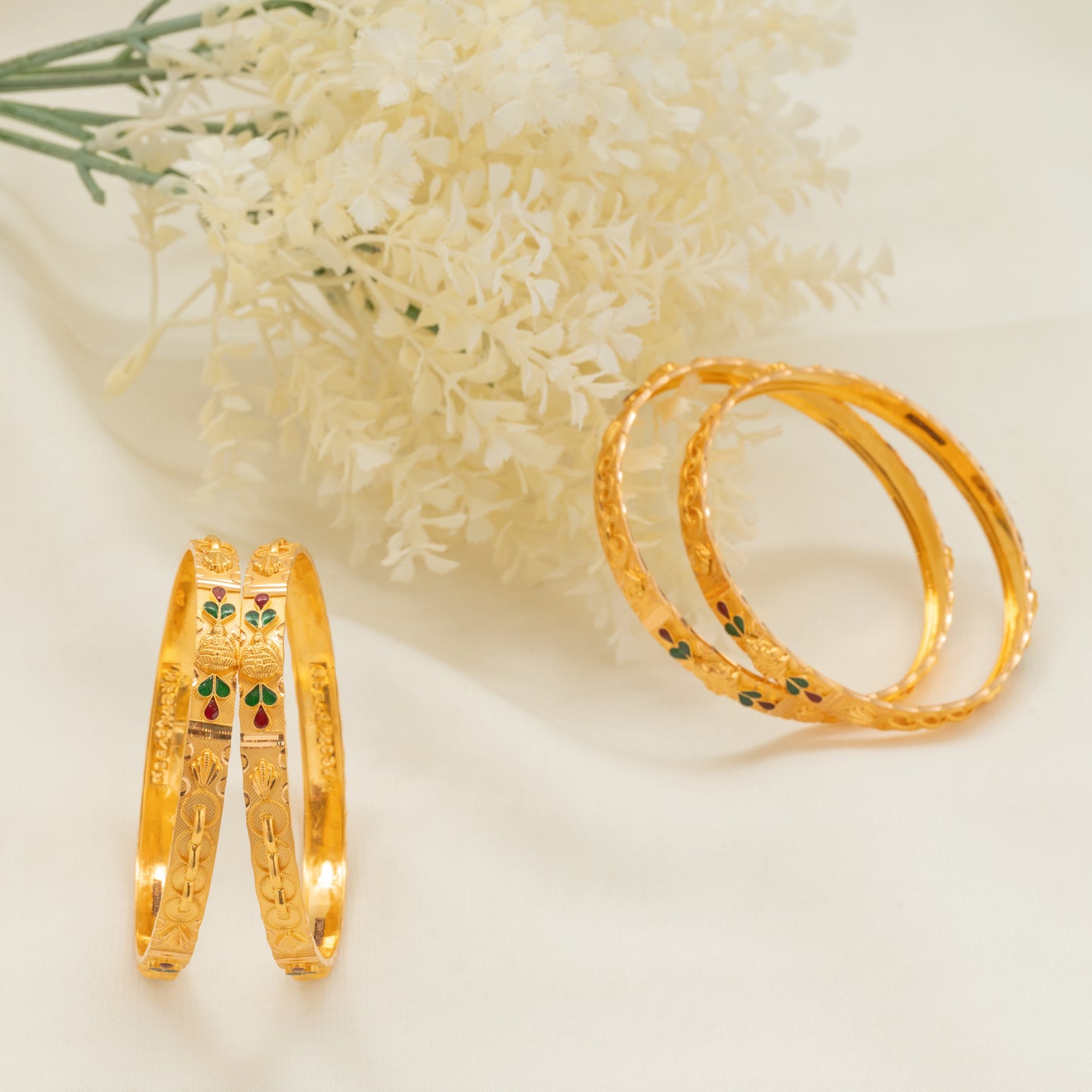 22KT Devi Bangles