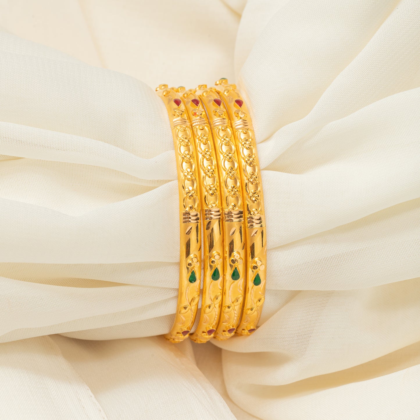 22KT Avani Bangles