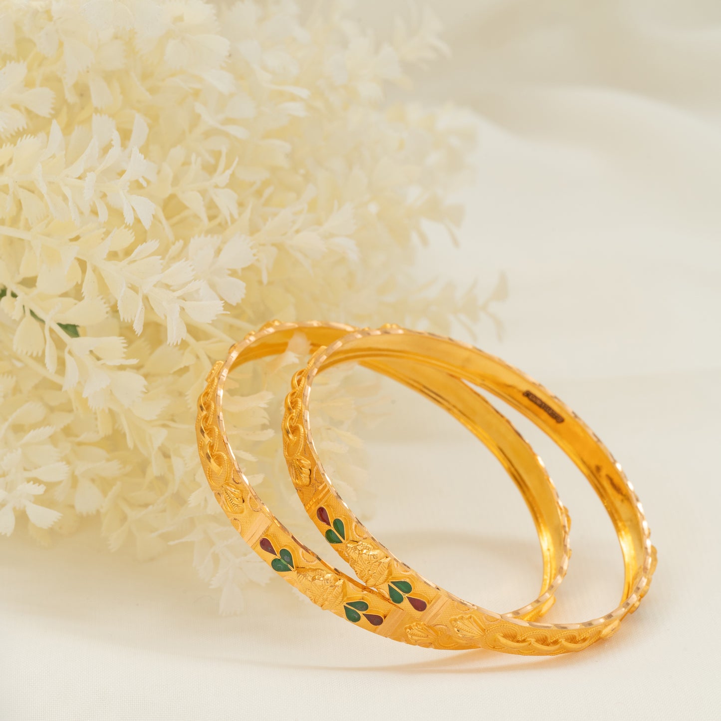 22KT Devi Bangles