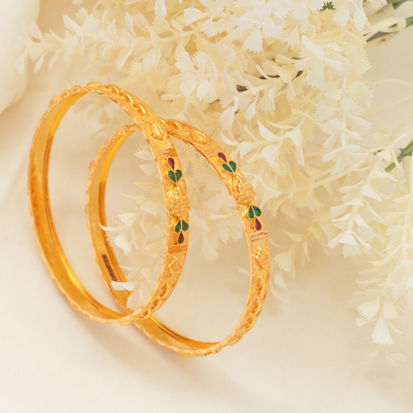22KT Devi Bangles