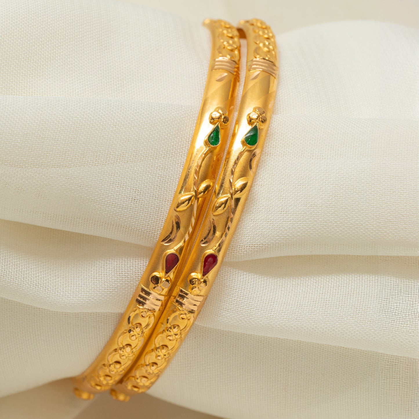 22KT Avani Bangles