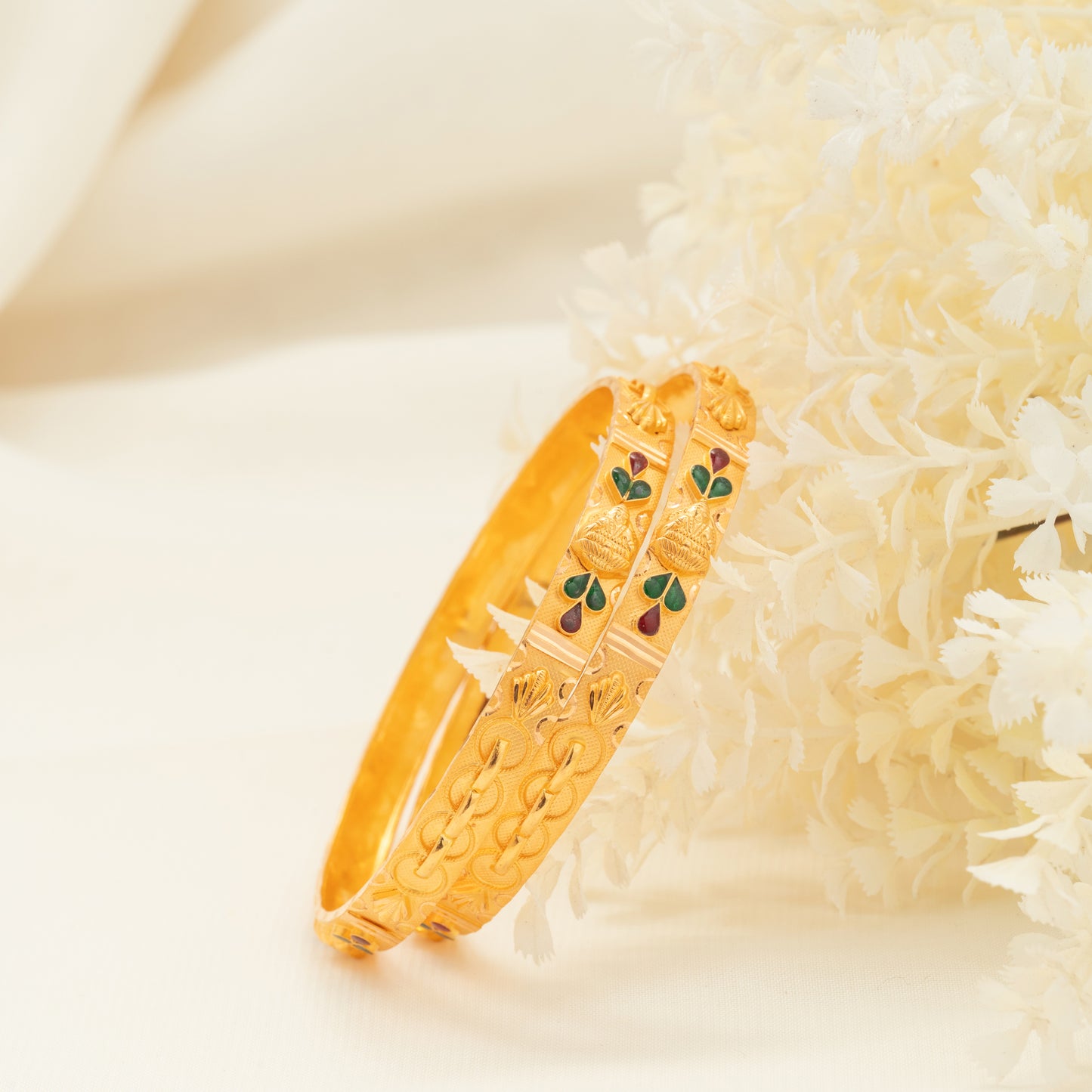 22KT Devi Bangles