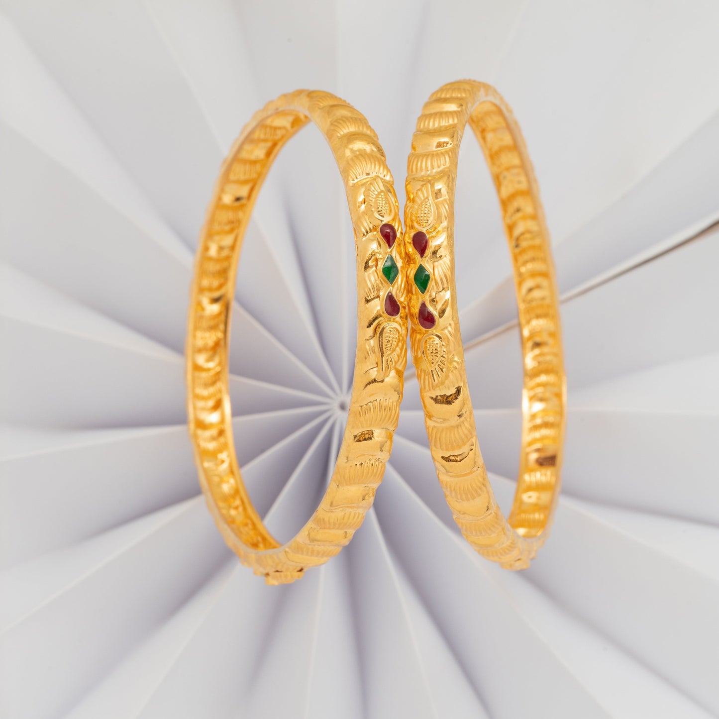 22KT Divya Bangles
