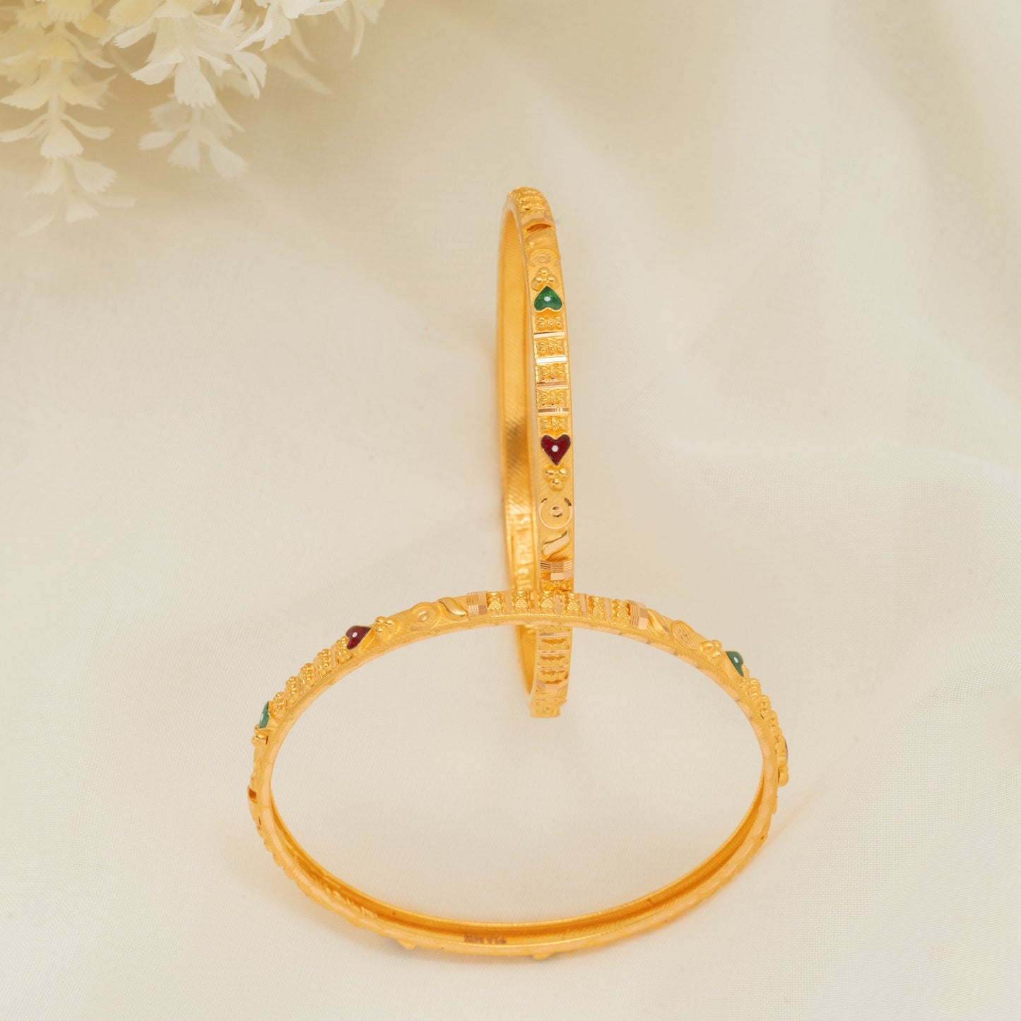 22KT Hridya Bangles
