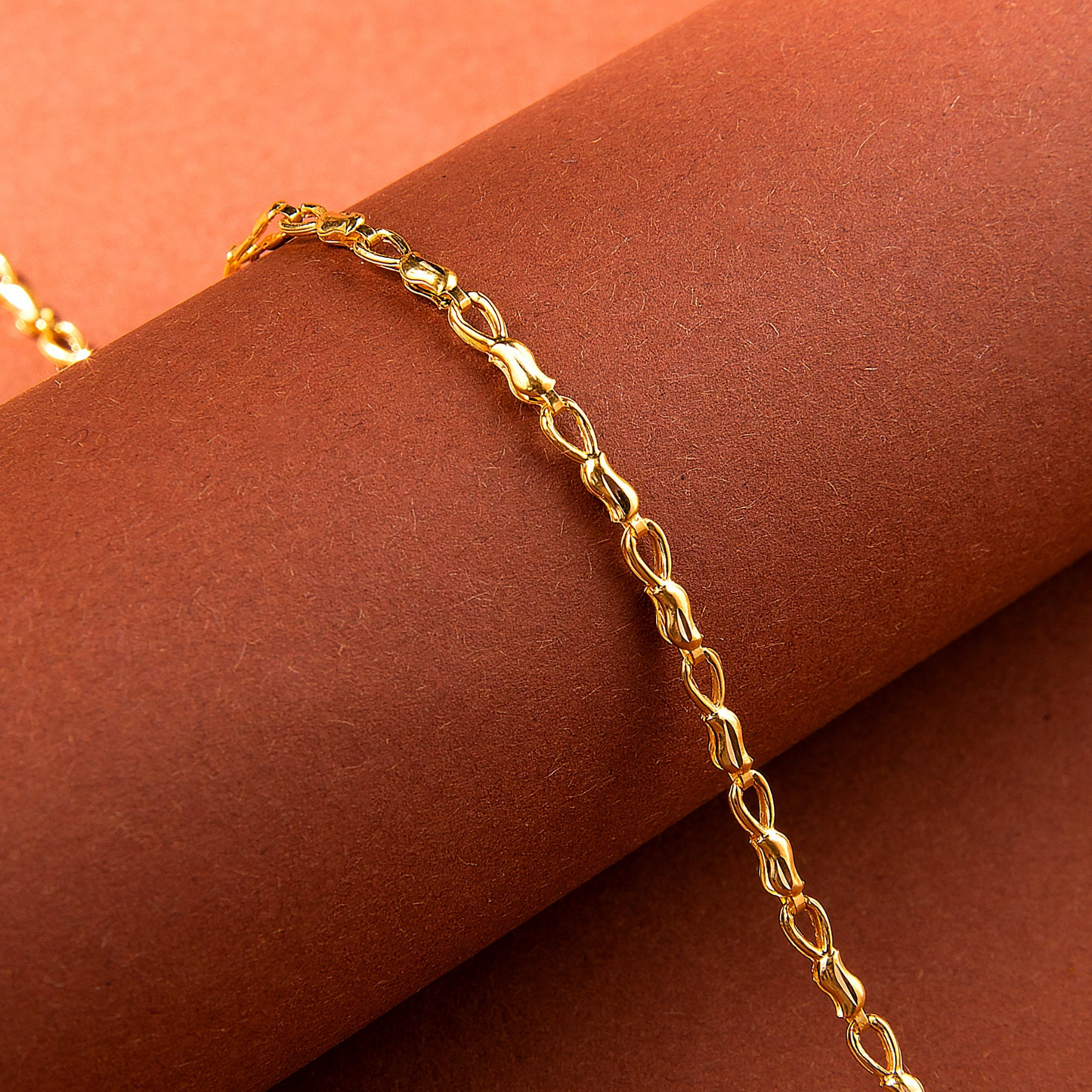 22KT Madhubala Chain