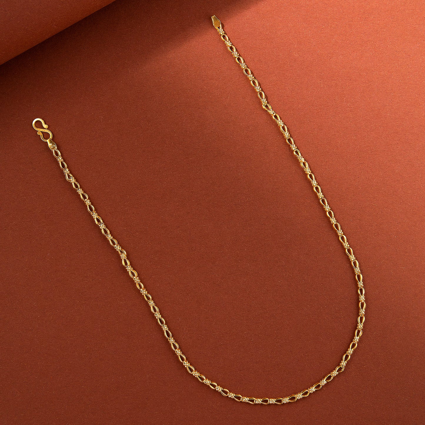 22KT Manorama Chain