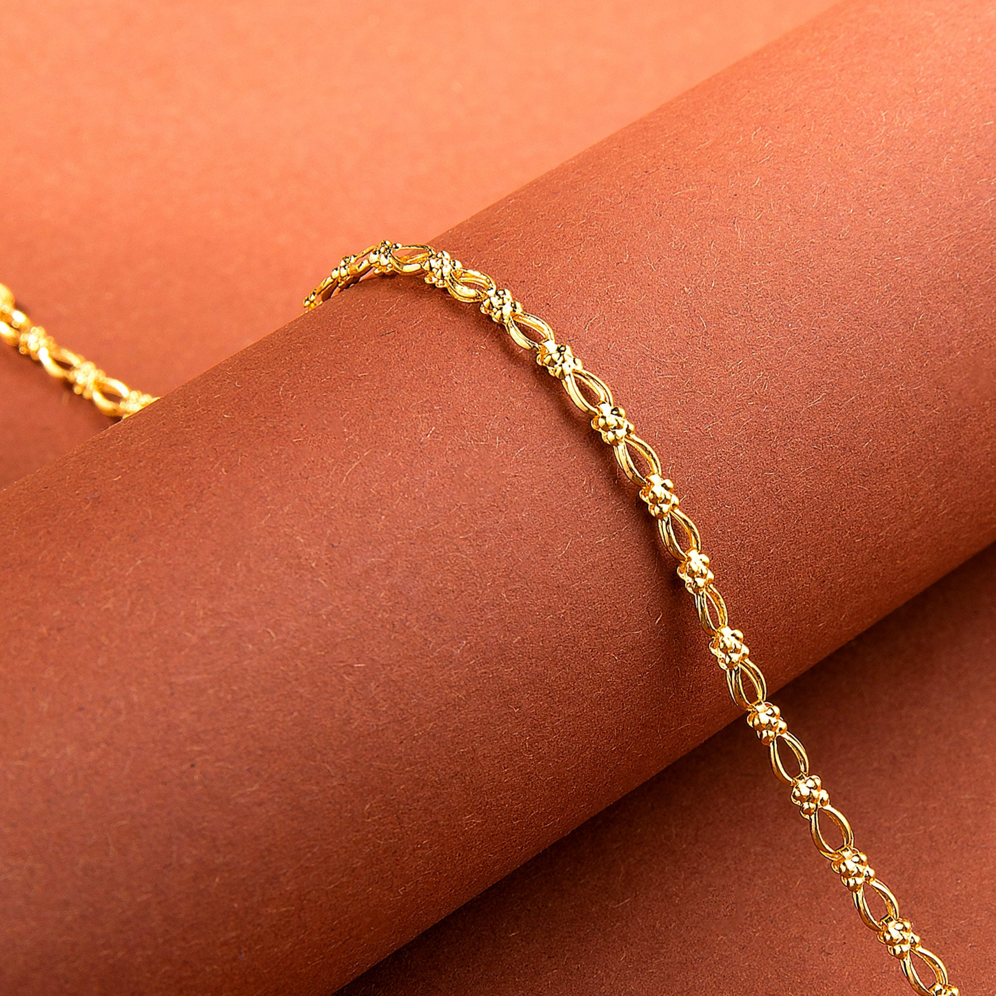22KT Manorama Chain