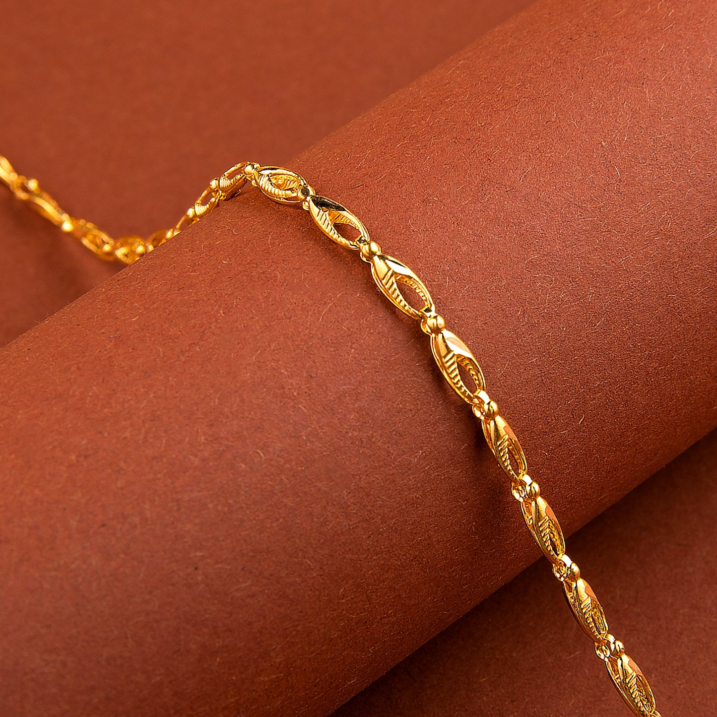 22KT Pushpa Chain