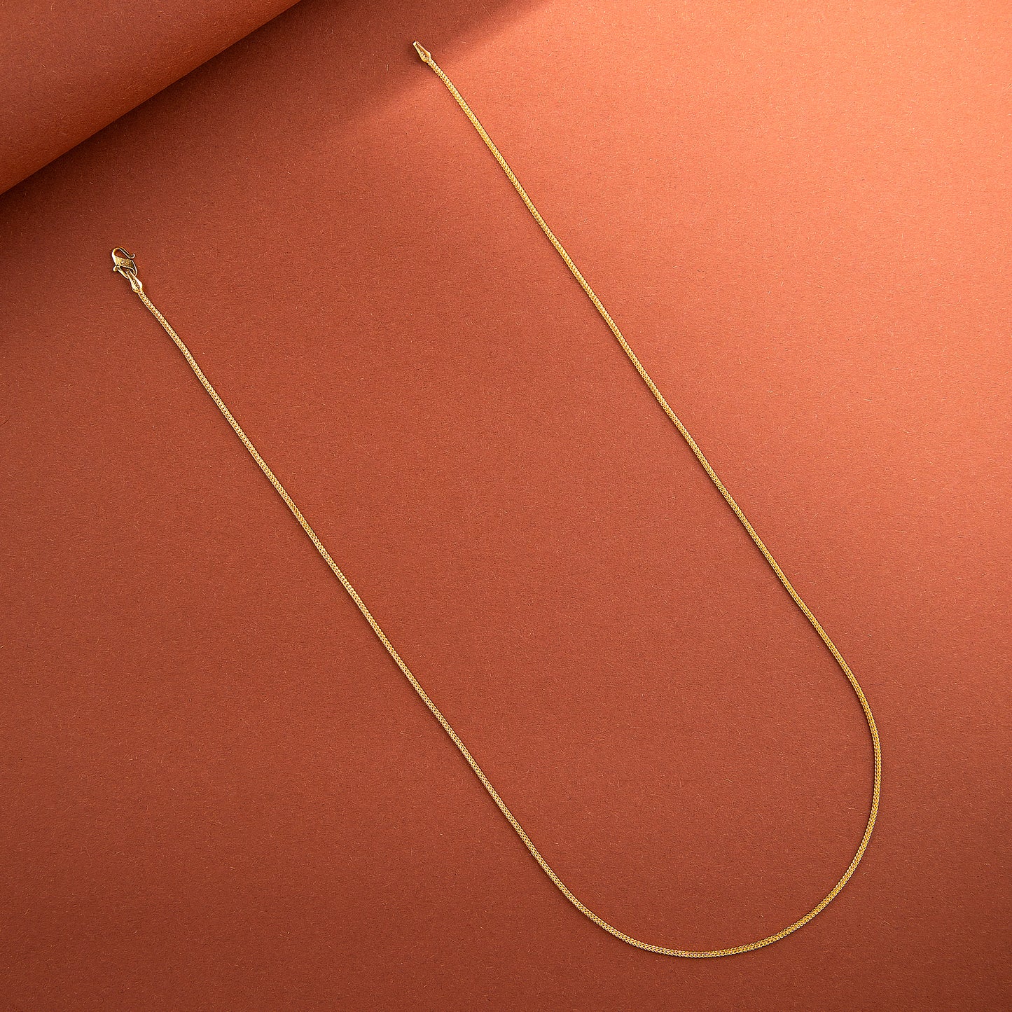 22KT Purnima Chain