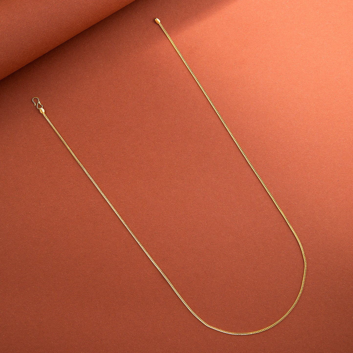 22KT Neelam Chain