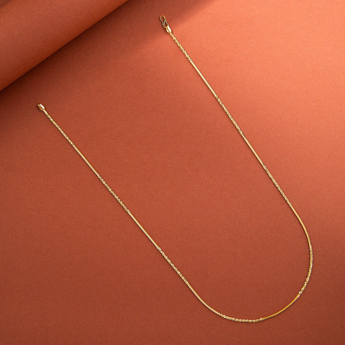 22KT Vasanti Chain