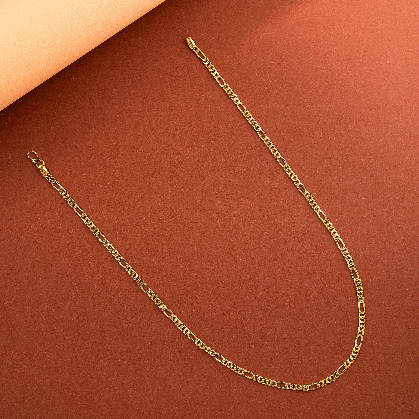 22KT Seeta Leaf Chain