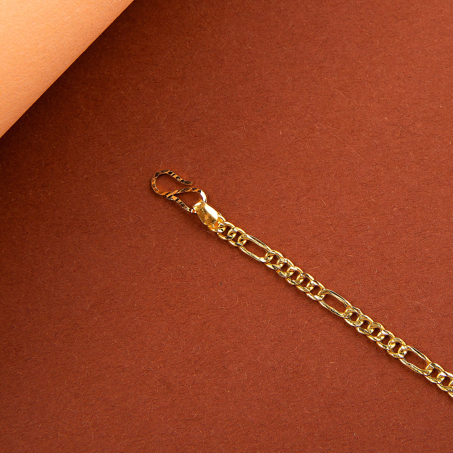 22KT Seeta Leaf Chain