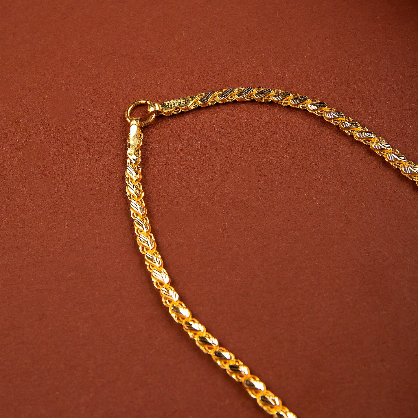 22KT Anuradha Kerala Chain