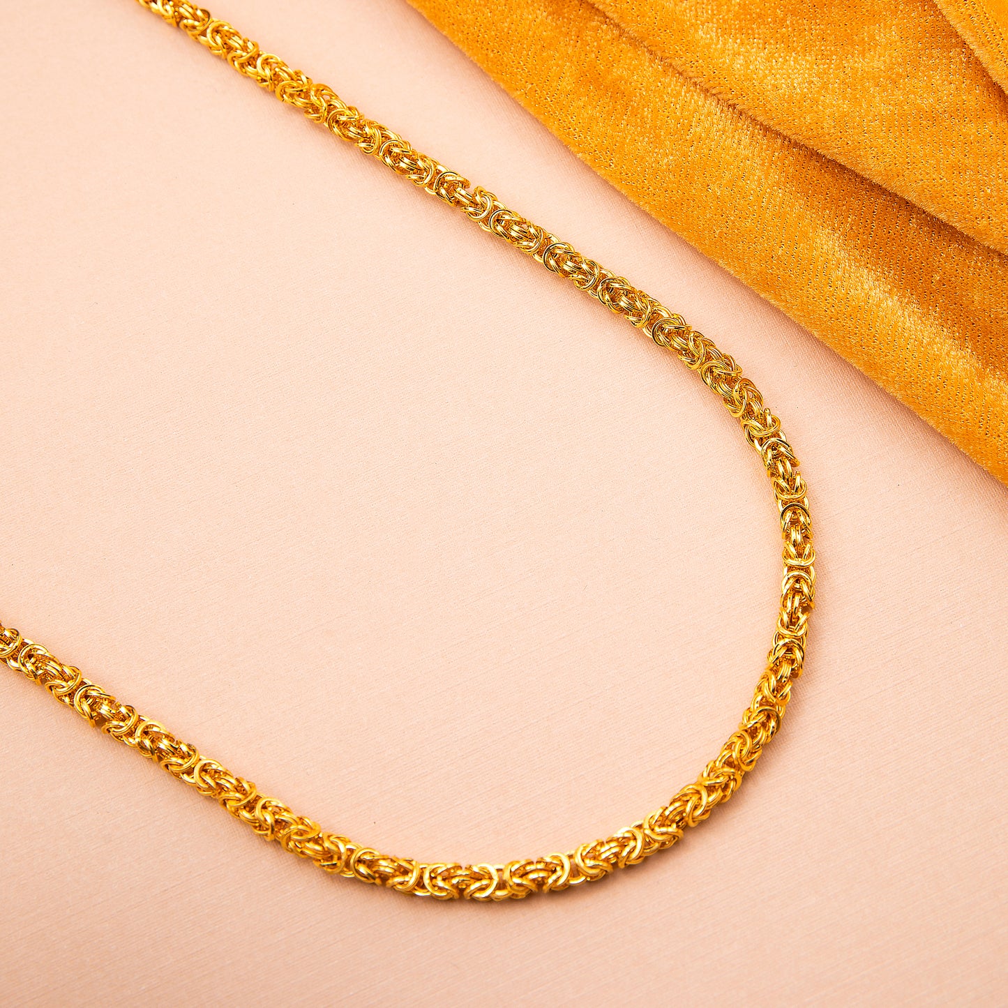 22KT Parvati Chains