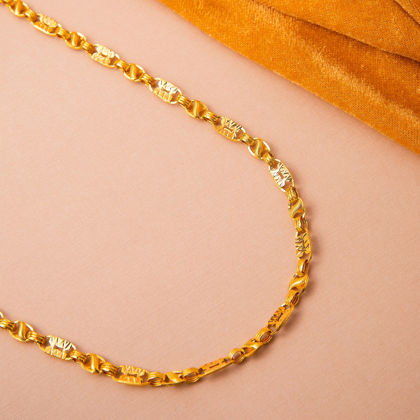 22KT Rekha Chains