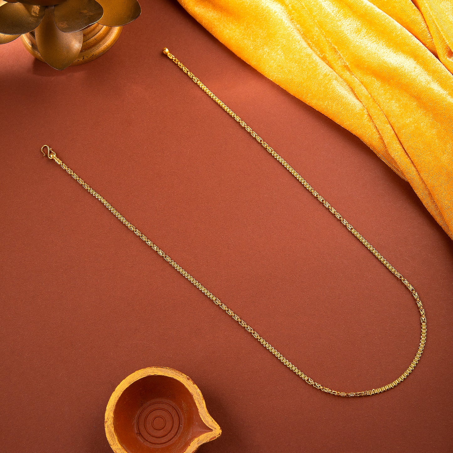 22KT Shanta Chain