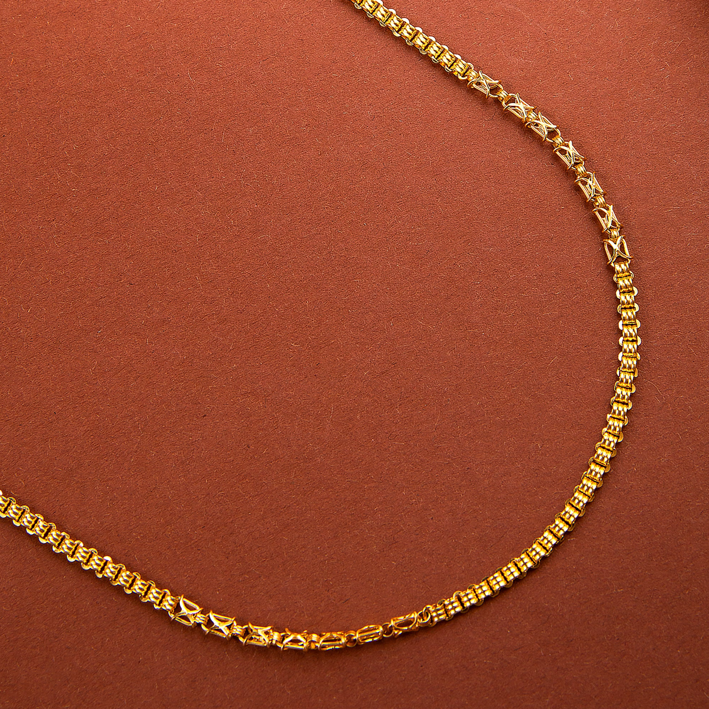 22KT Shanta Chain