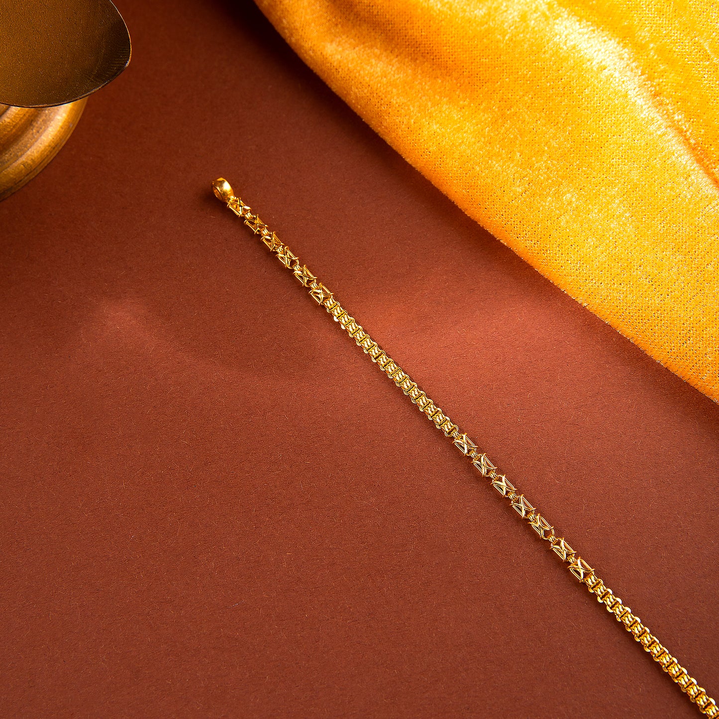 22KT Shanta Chain