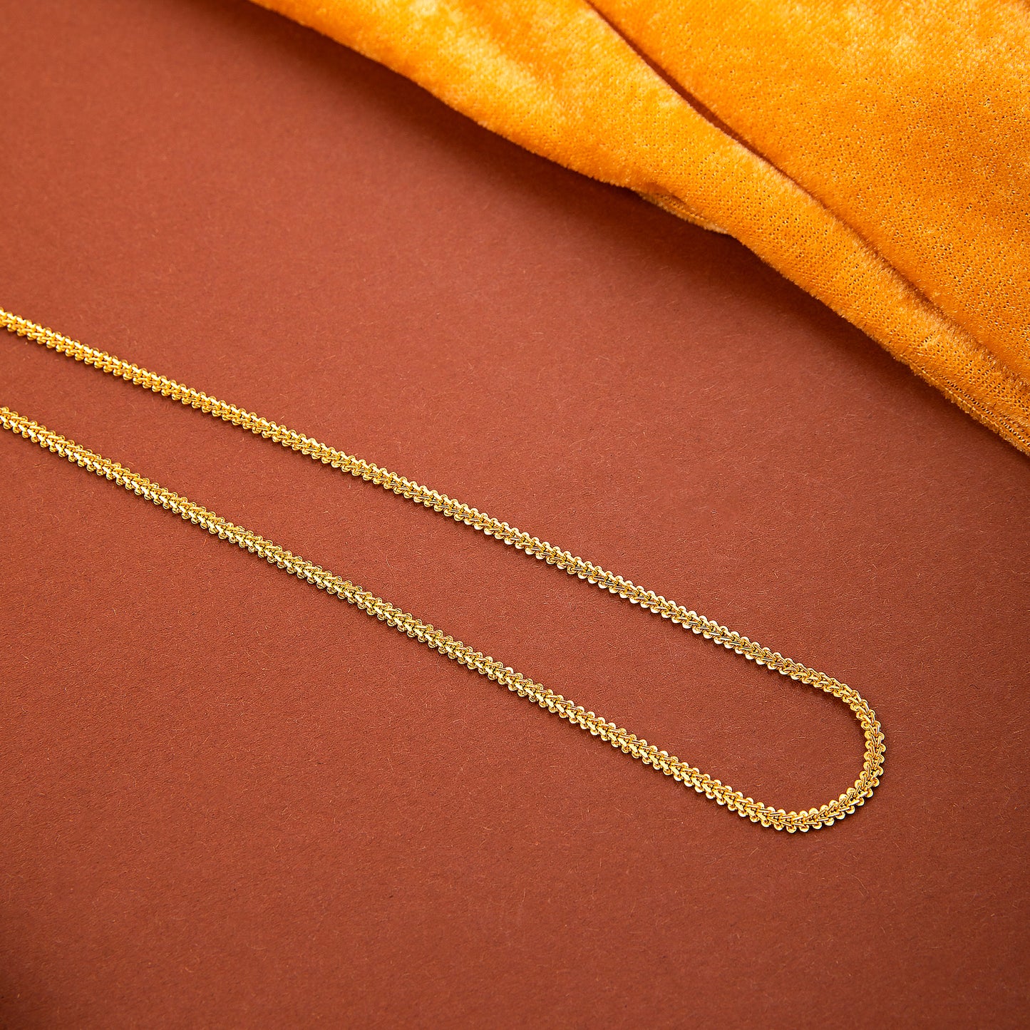 22KT Saraswati Chain