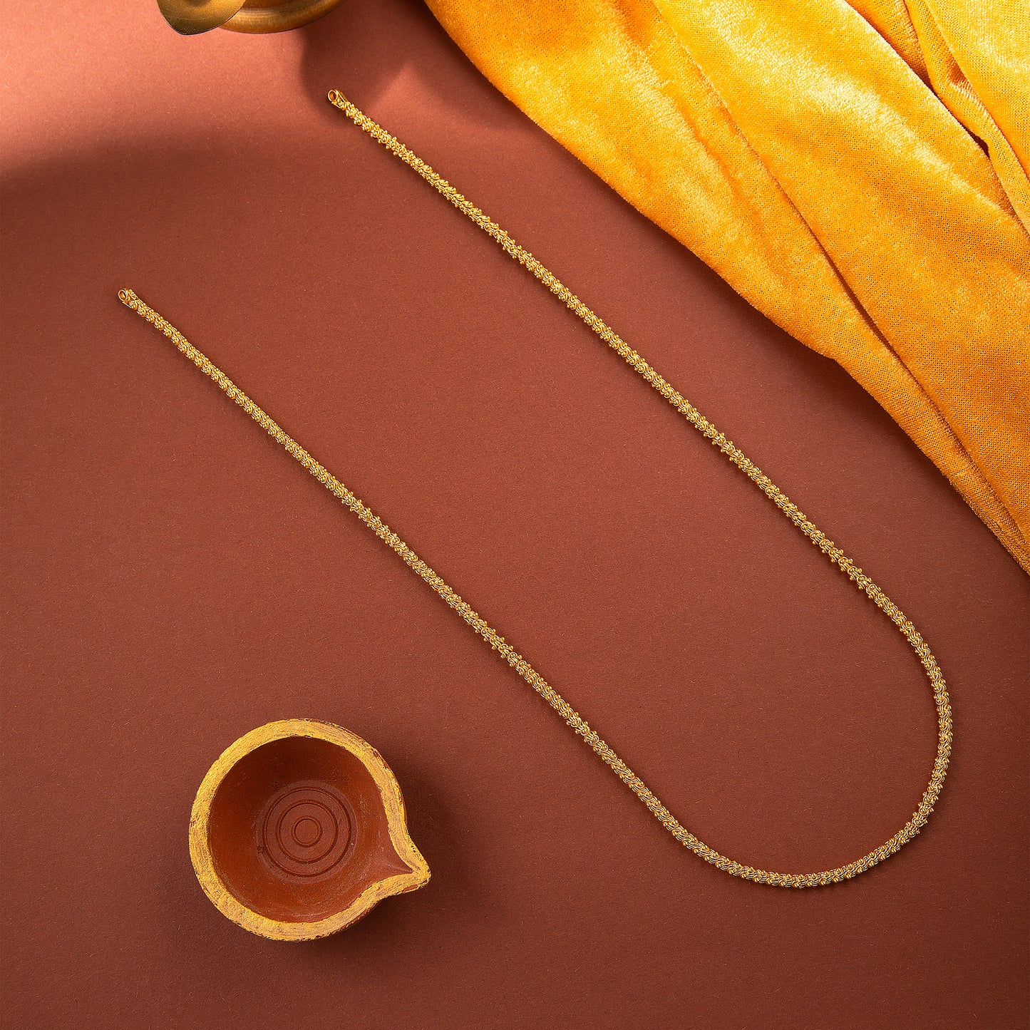 22KT Durga Chain