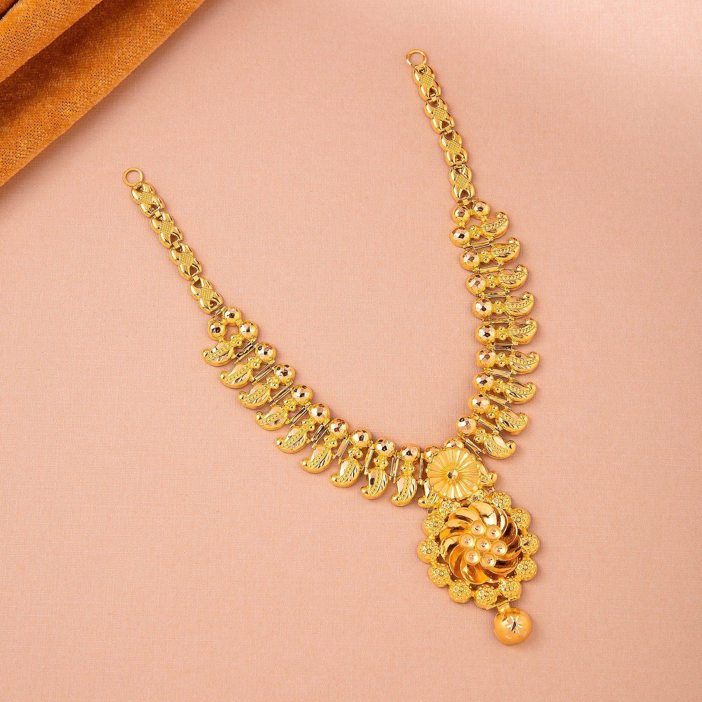 22KT Uma Kerala Necklace