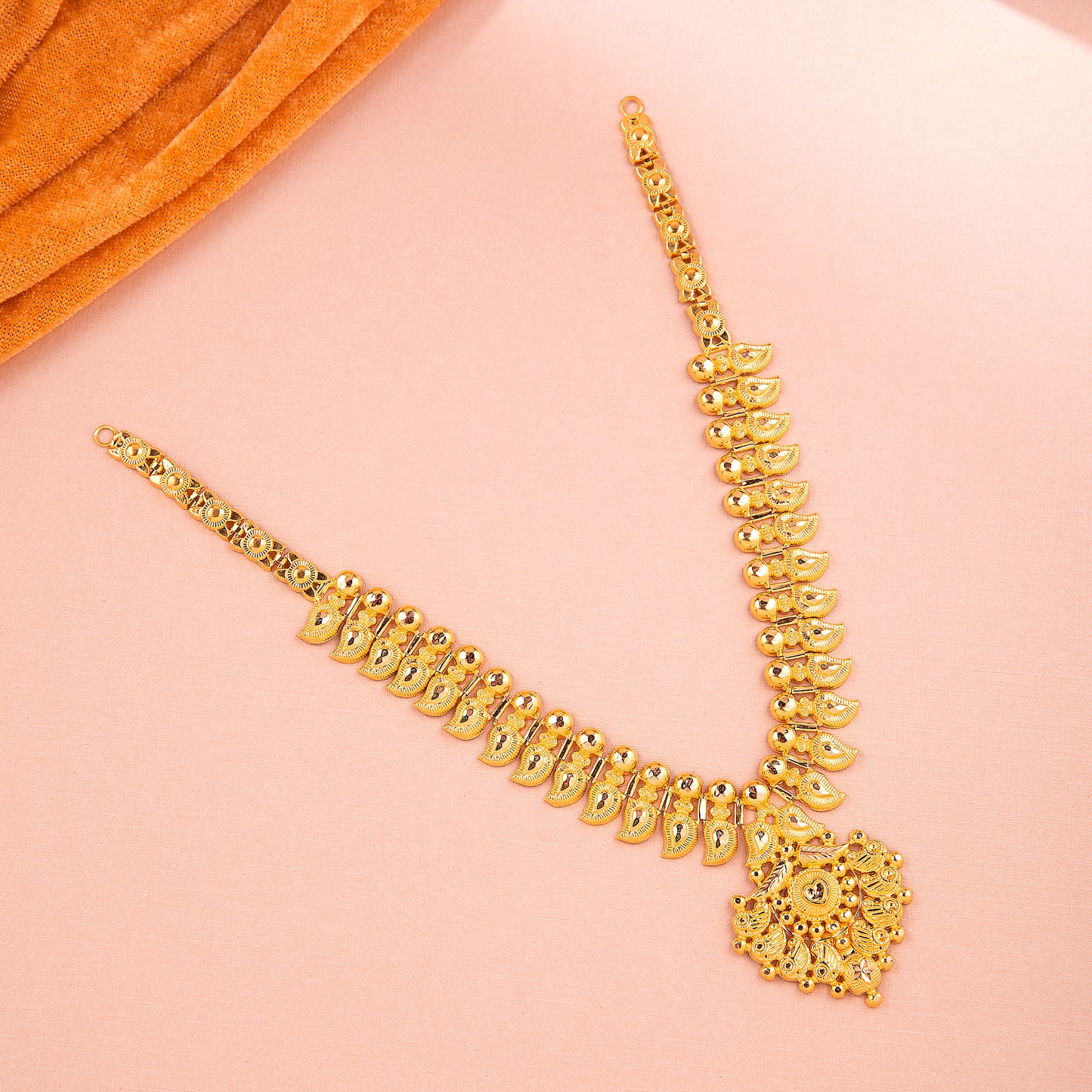 22KT Malati Kerala Necklace