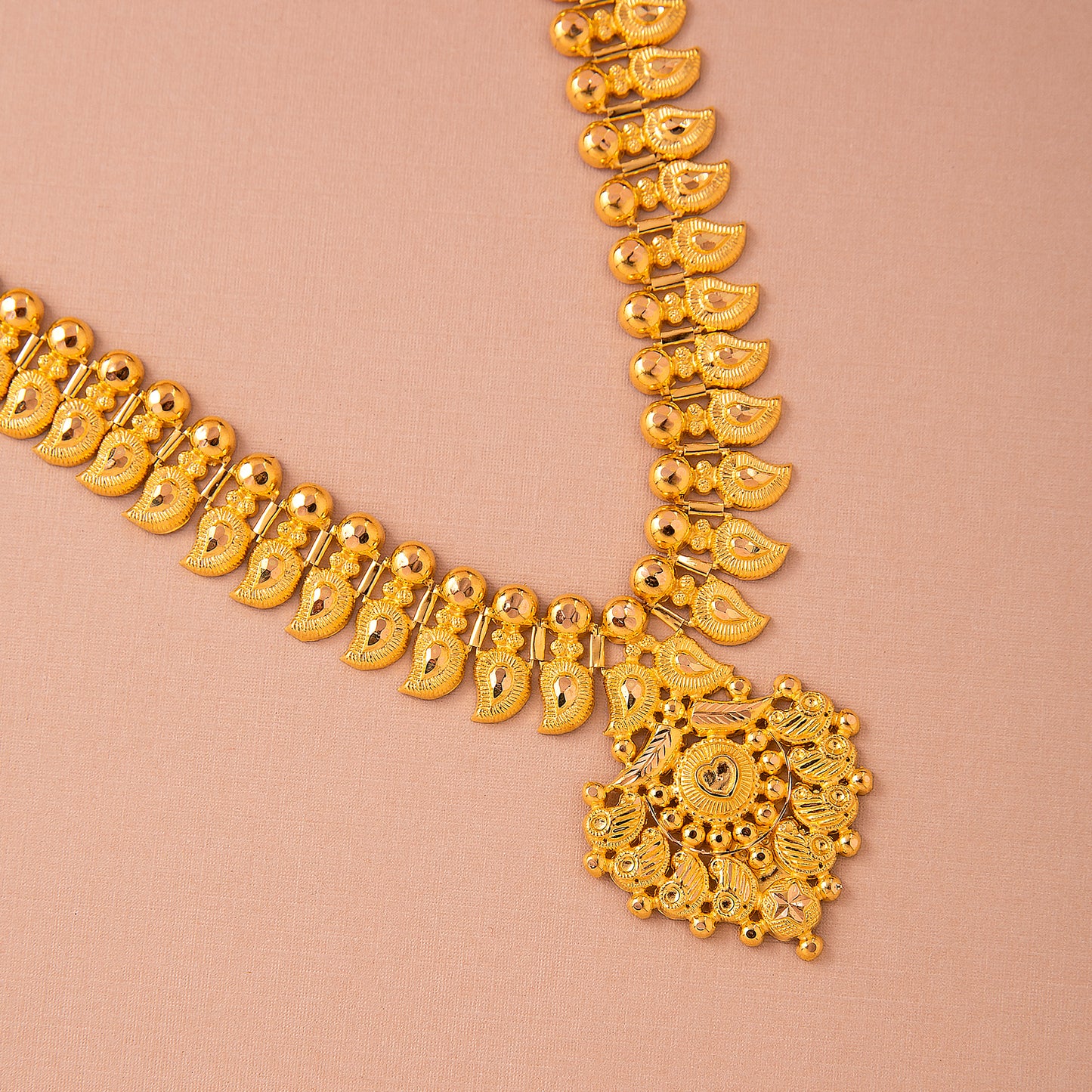 22KT Malati Kerala Necklace