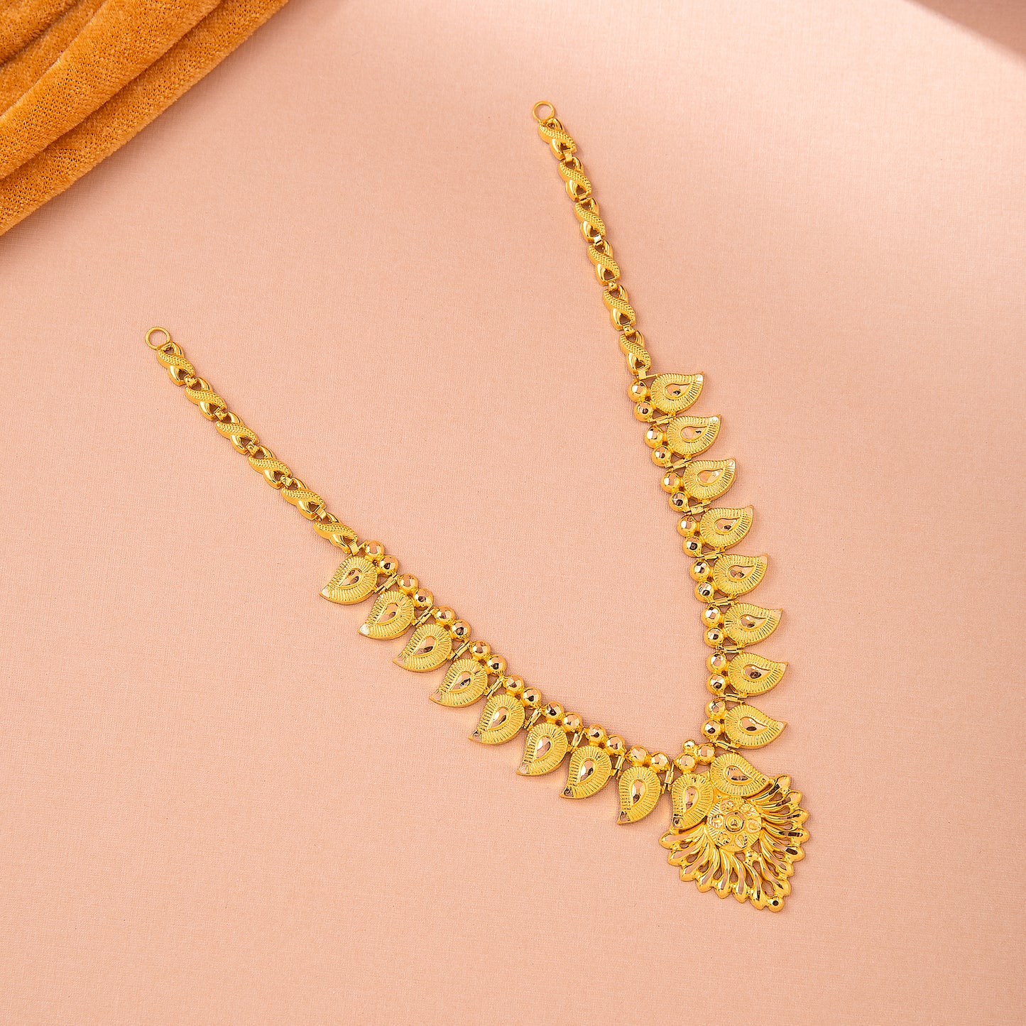 22KT Bhagya Kerala Necklace